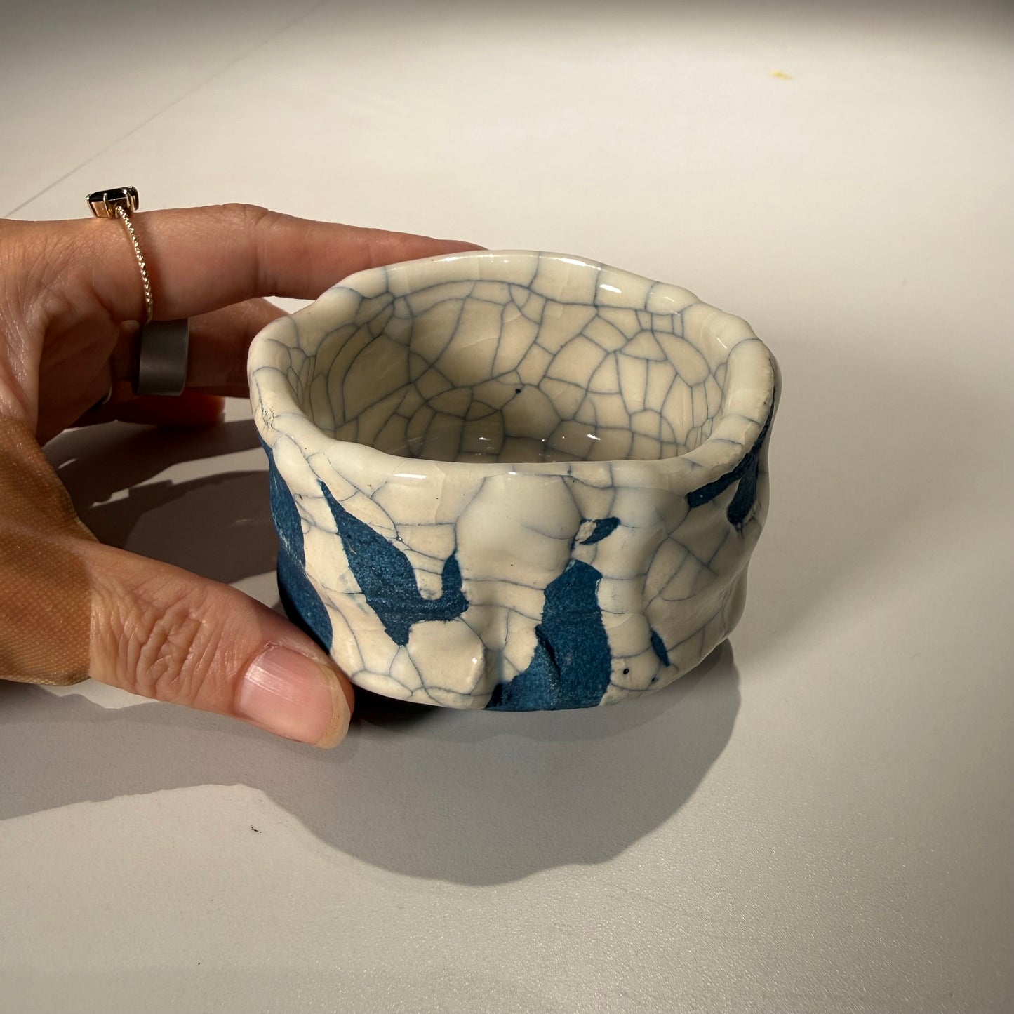 沼野秀章 /  japan wrap ぐい呑 / nh_08