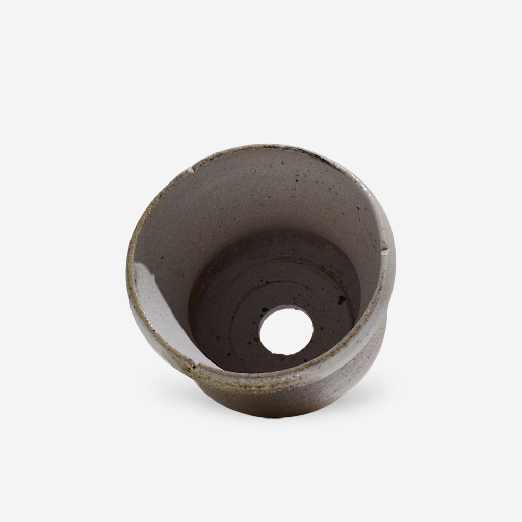 川合 牧人 / anagamapot008 / 約φ11.8cm / 植木鉢