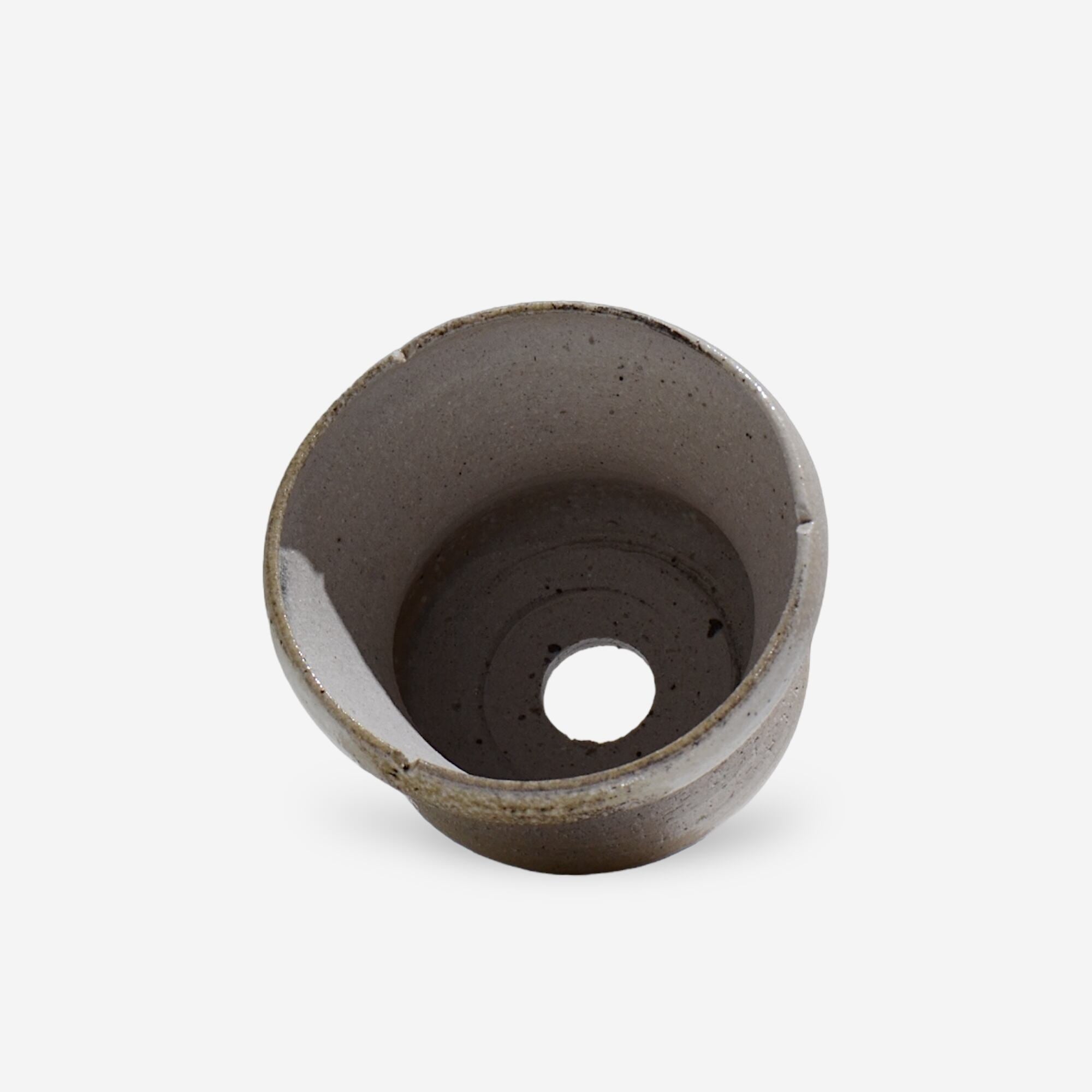 川合 牧人 / anagamapot008 / 約φ11.8cm / 植木鉢