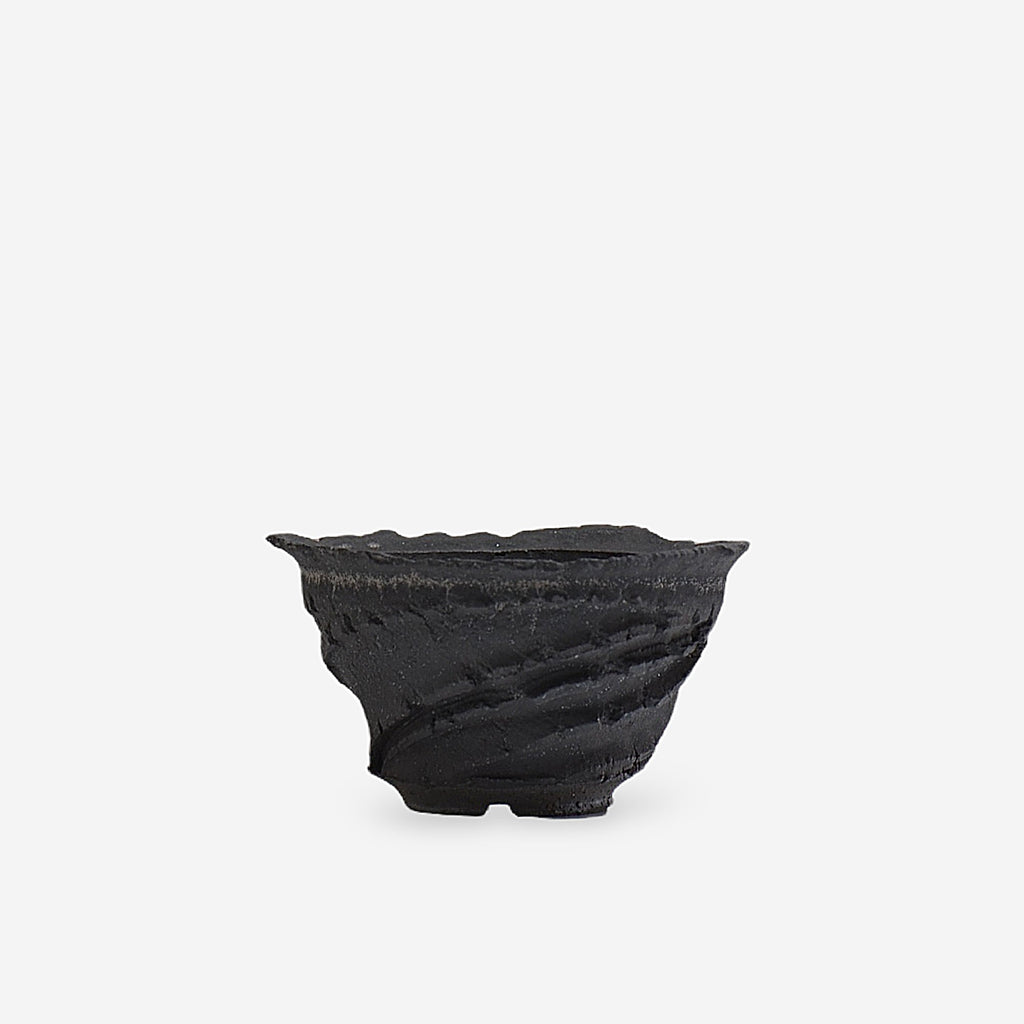 菊地元野 / DANSOU ROLL002 / r02 / S /  約φ11.4cm / 植木鉢
