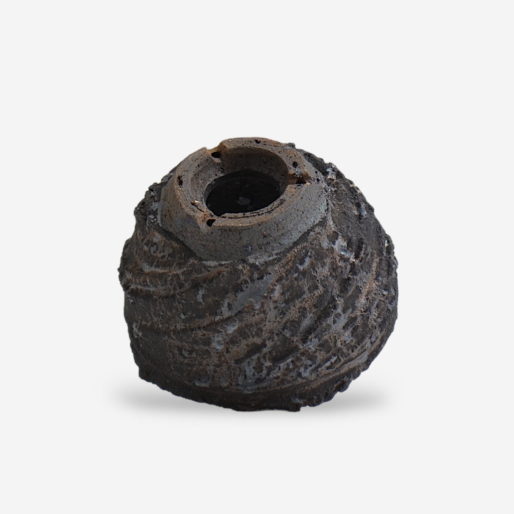 菊地元野 / DANSOU ROLL002 / r08/ S /  約φ10.5cm / 植木鉢