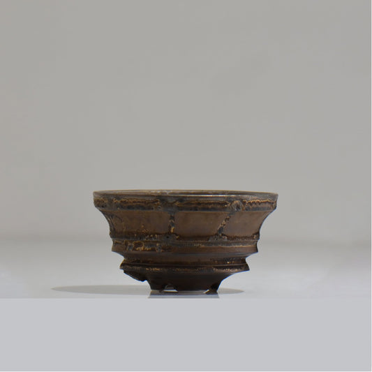 陶房Kibi / マルチエッジS08_05 / S / 約 φ10.5cm / 植木鉢