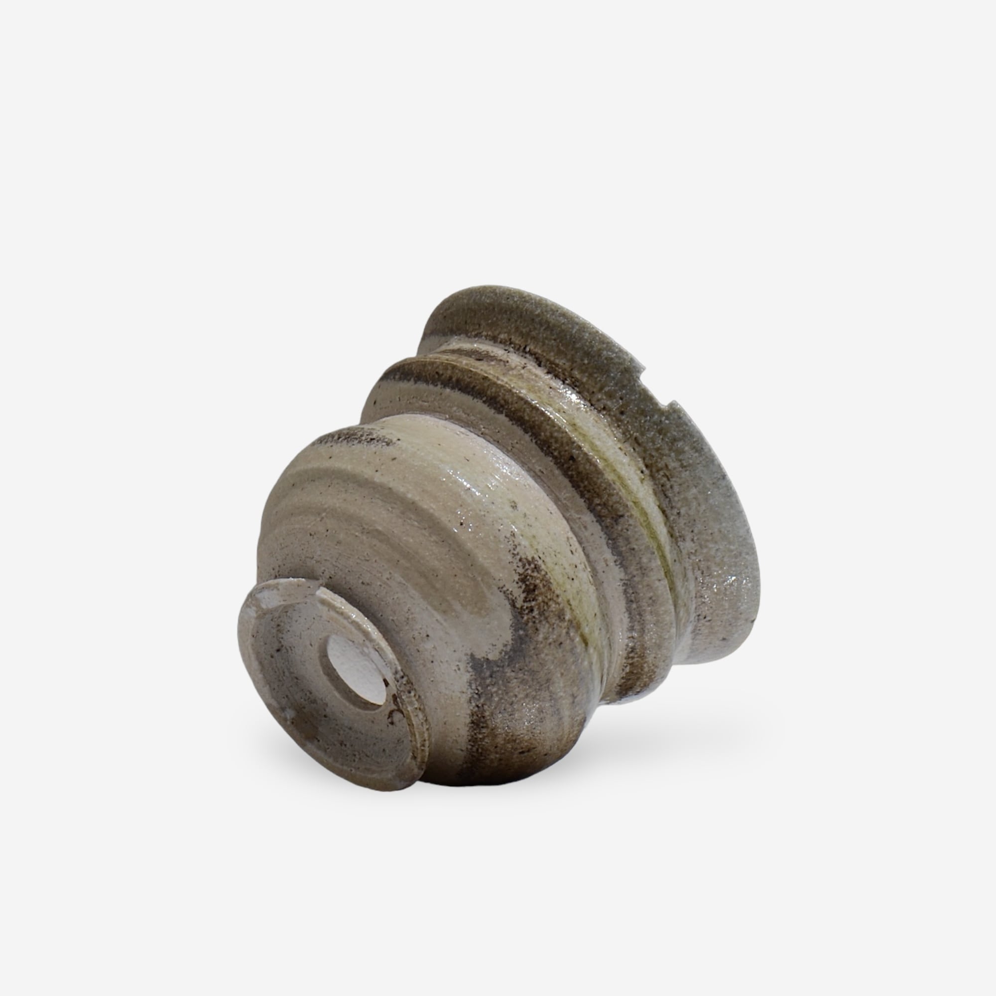 川合 牧人 / anagamapot001 / 約φ12.0cm / 植木鉢