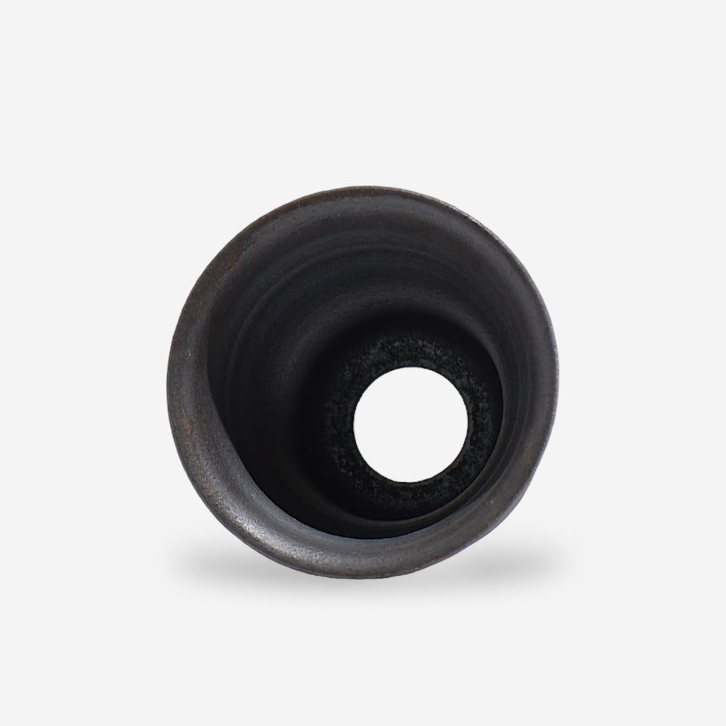 fuclay / FUCLAY black / fb_09 / 約 φ10.8cm / 植木鉢