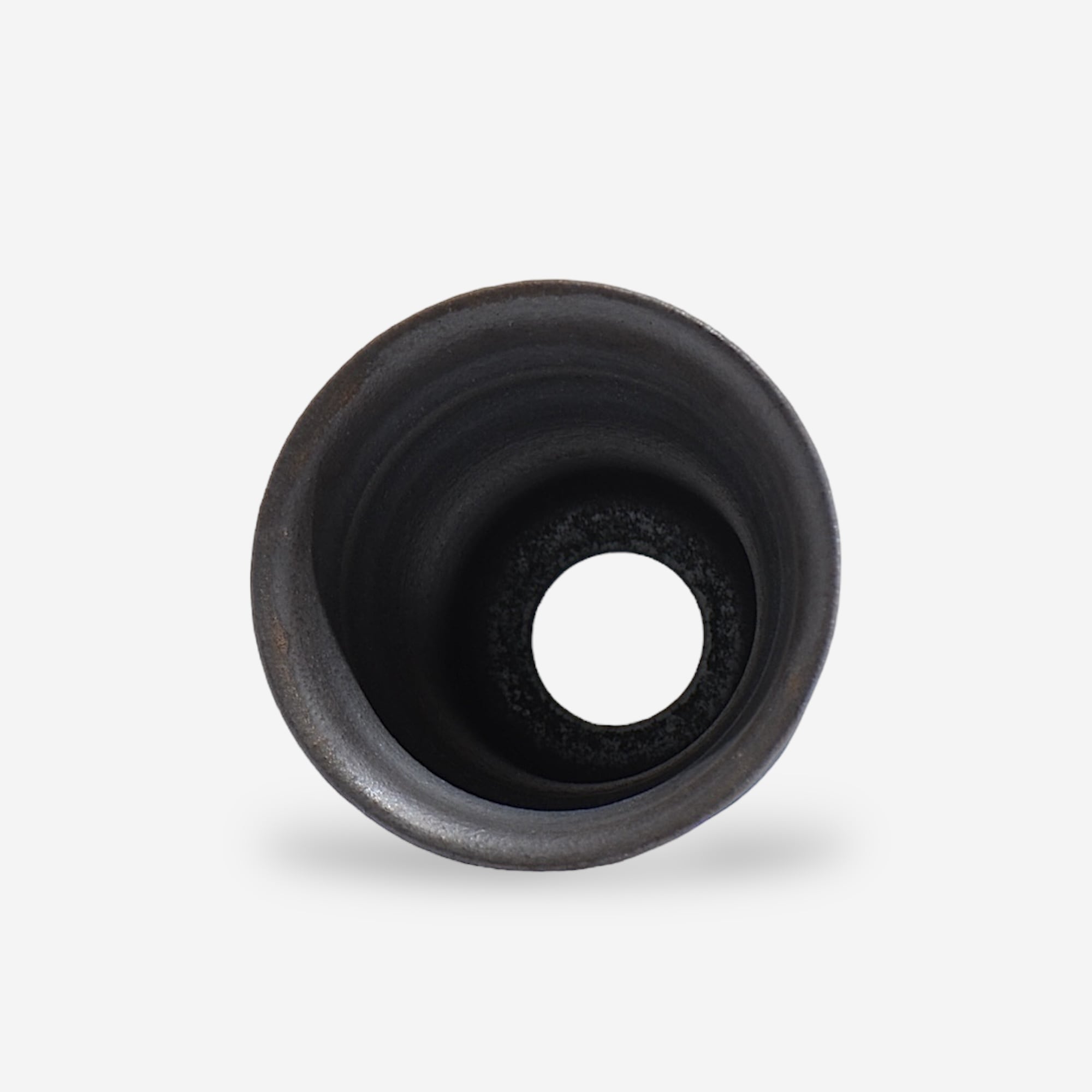 fuclay / FUCLAY black / fb_09 / 約 φ10.8cm / 植木鉢