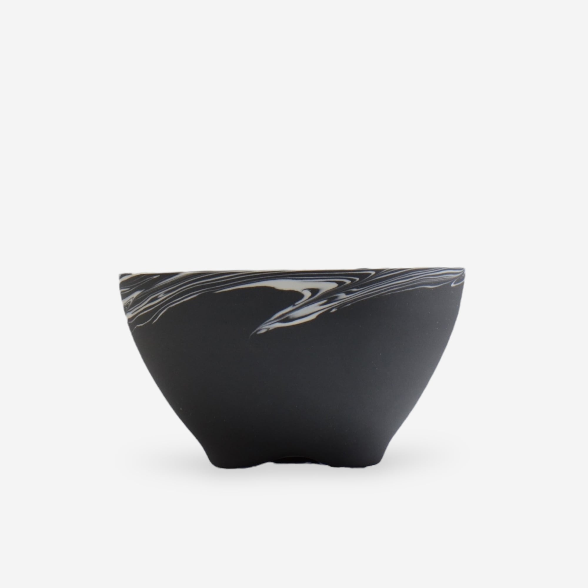 山本真郎 / 黒仙-kokusen006 / 約φ13.7cm / 植木鉢