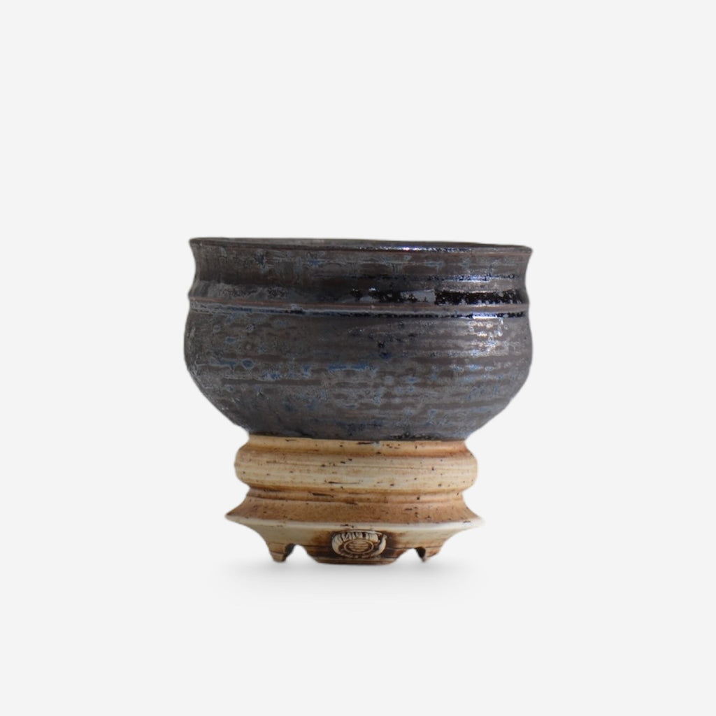 陶房Kibi / ライツ 001 / xs / 約 φ8.7cm / 植木鉢