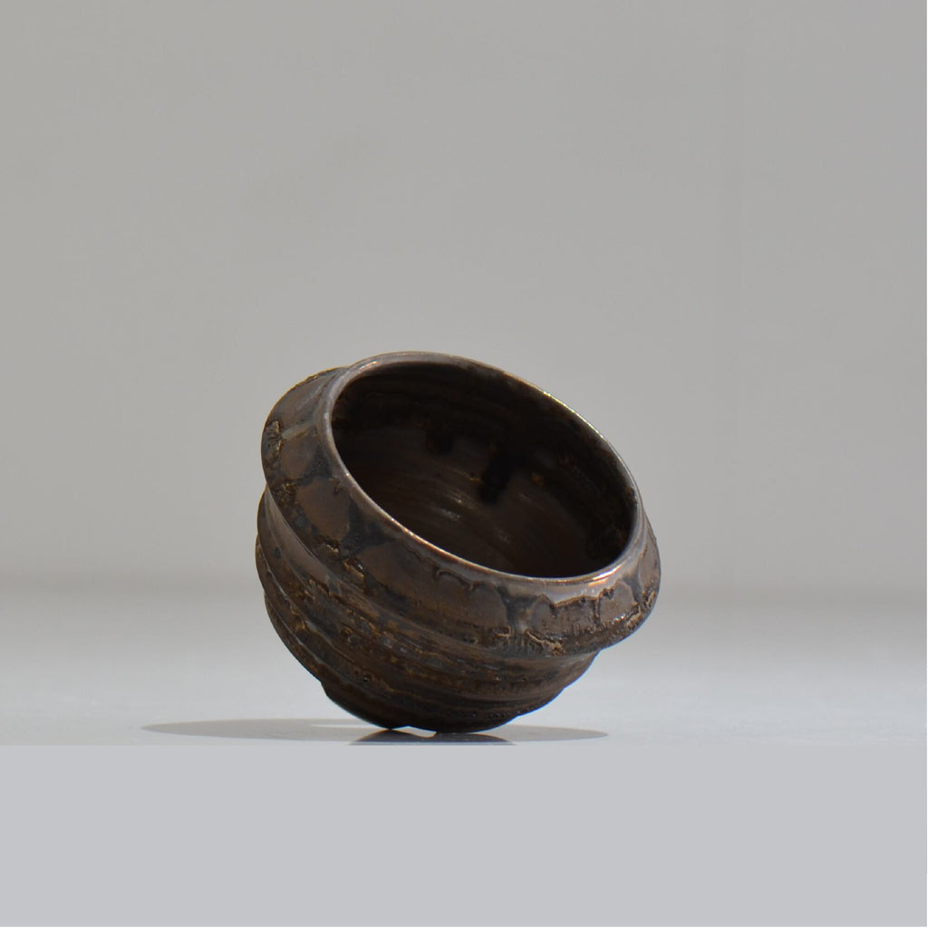 陶房Kibi / マルチエッジS06_01 / XS / 約 φ7.5cm / 植木鉢