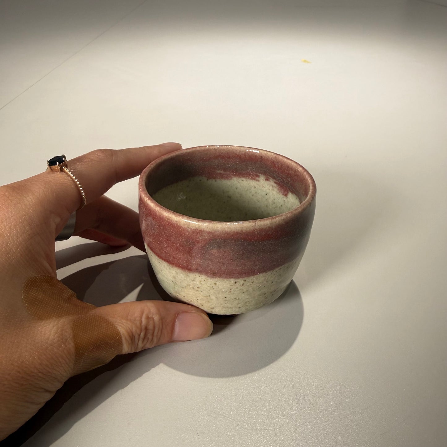 庄司 健 / 辰砂ぐい吞み / sk_06 / 酒器 / お正月に /お祝い