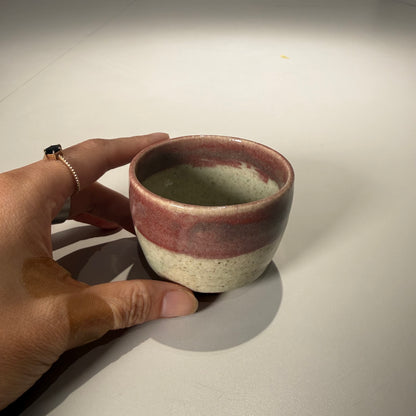 庄司 健 / 辰砂ぐい吞み / sk_06 / 酒器 / お正月に /お祝い