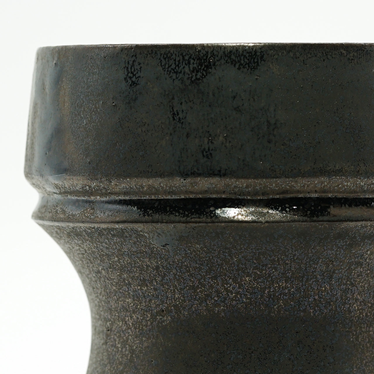 【受注生産品】予約申込 / YATAGARASU / No.8 Type A 003 / XXL / 約 φ15.5cm  / 植木鉢　※7月初旬に配送予定しております。