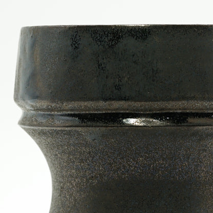 【受注生産品】予約申込 / YATAGARASU / No.8 Type A 003 / XXL / 約 φ15.5cm  / 植木鉢　※7月初旬に配送予定しております。