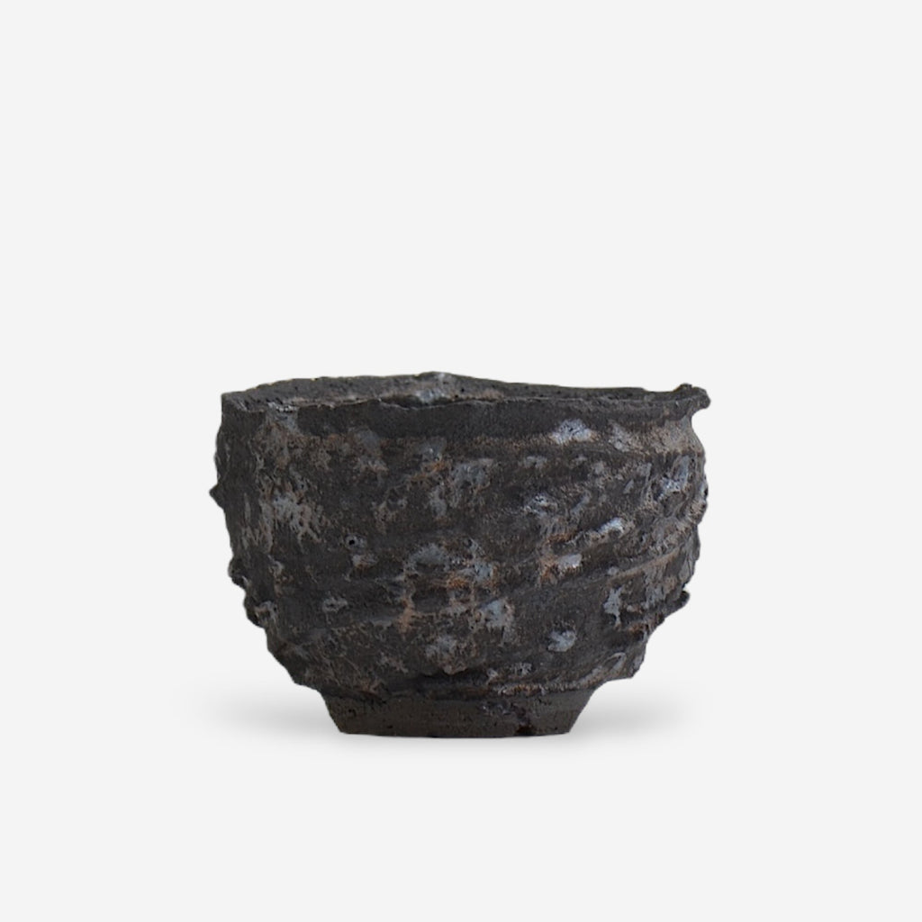 菊地元野 / DANSOU ROLL002 / r08/ S /  約φ10.5cm / 植木鉢