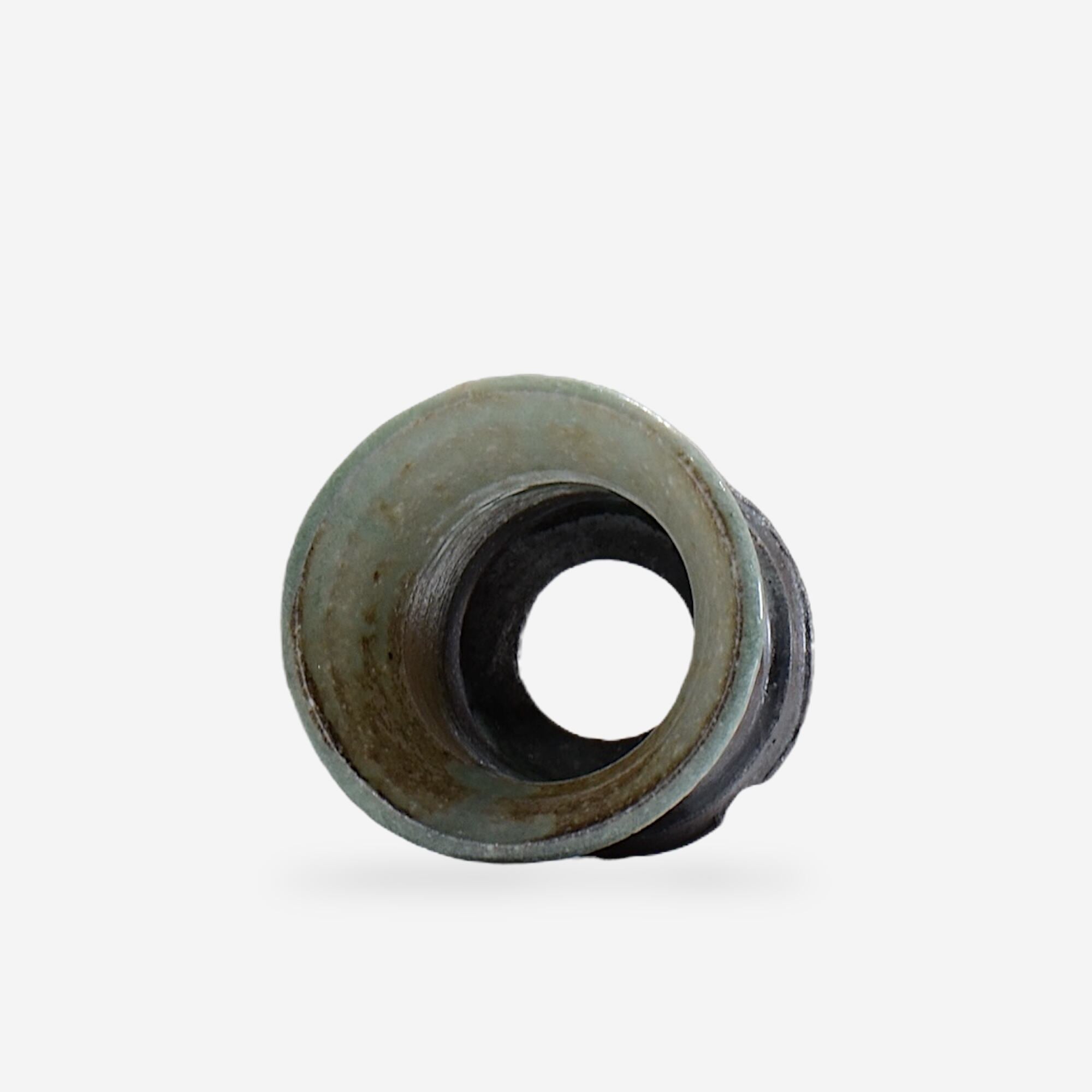 須釜 優子 / 伊賀ヘラ目鉢 / Su01/ 約φ9.0cm / 植木鉢