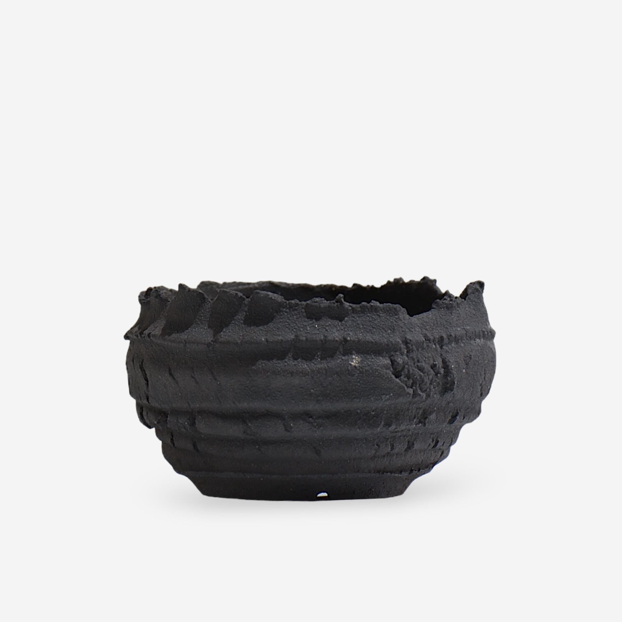 菊地元野 / DANSOU BORDER 002 / B01 / L /  約φ14cm / 植木鉢