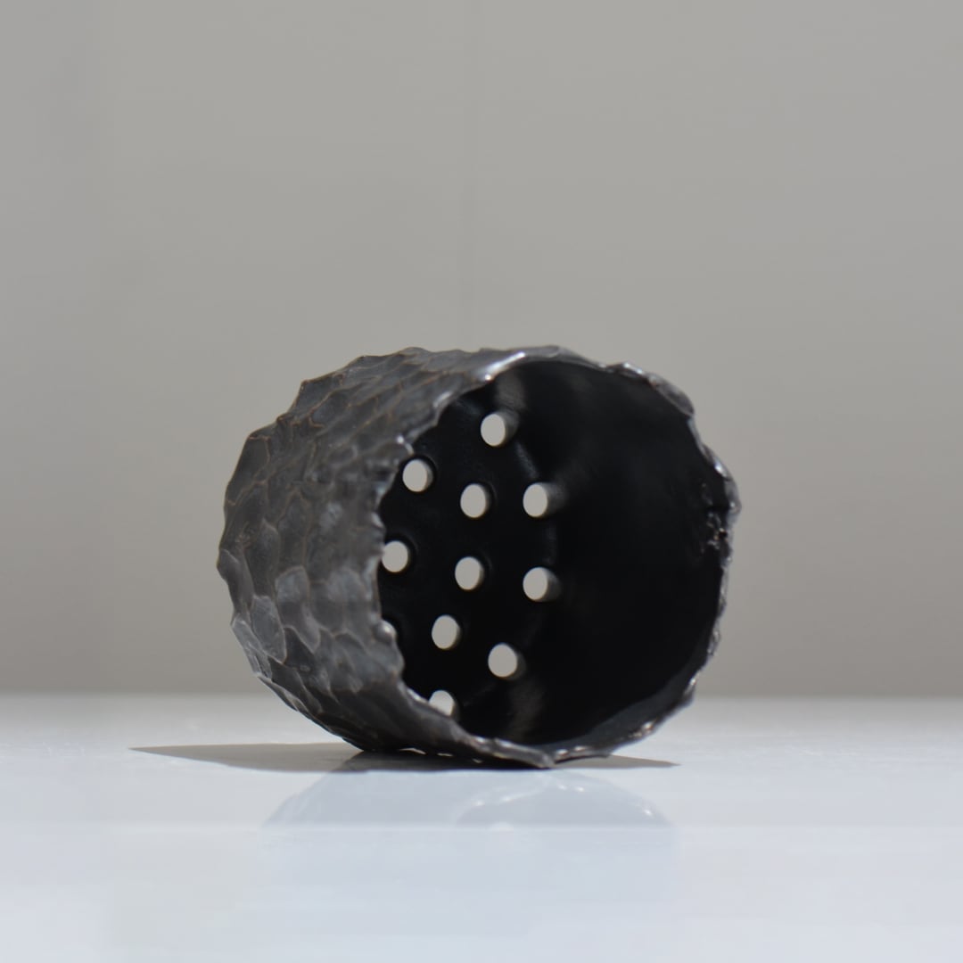 陶芸家イカンソク / ik_003 / 約φ11cm / 植木鉢