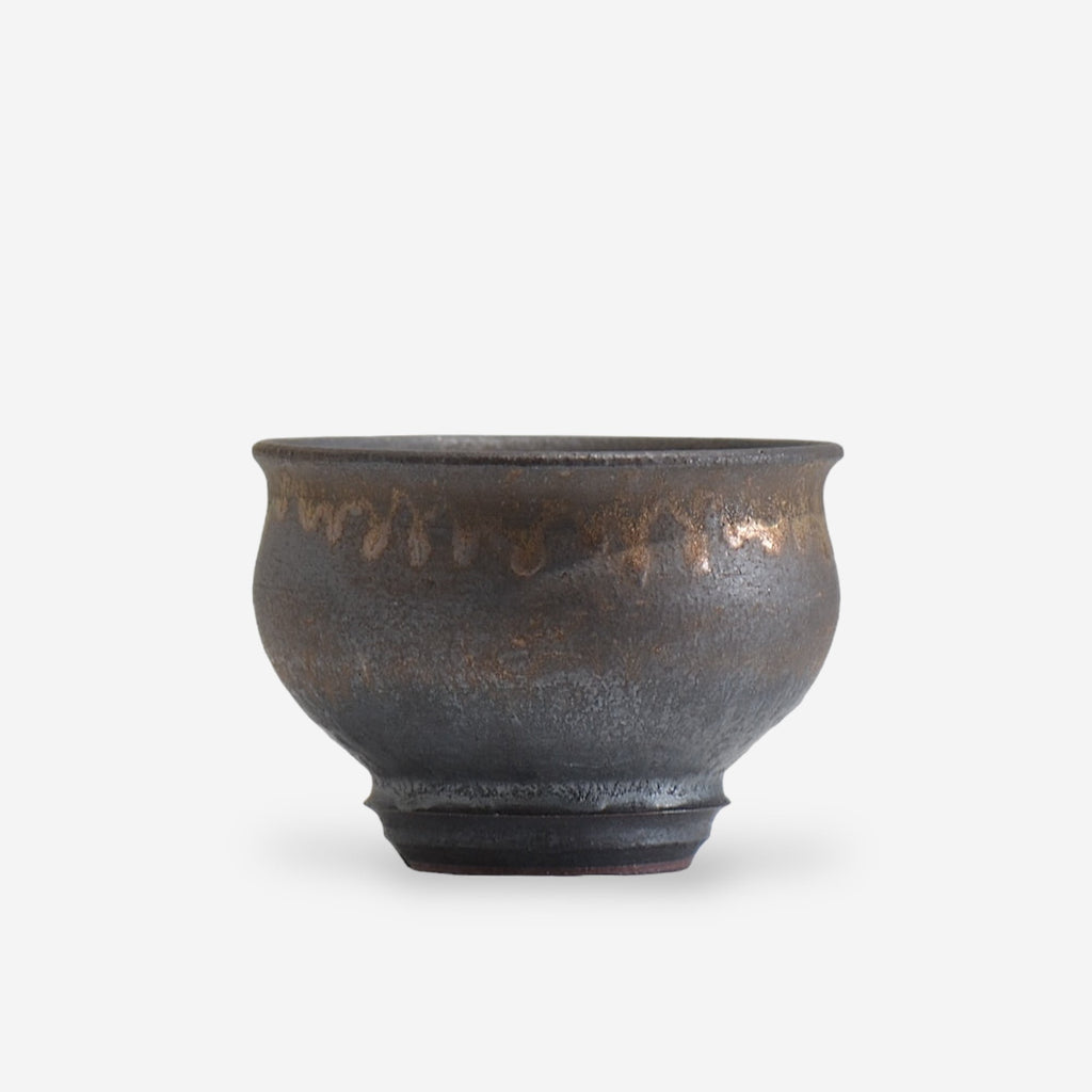 fuclay / FUCLAY black / fb_07 / 約 φ11.5cm / 植木鉢