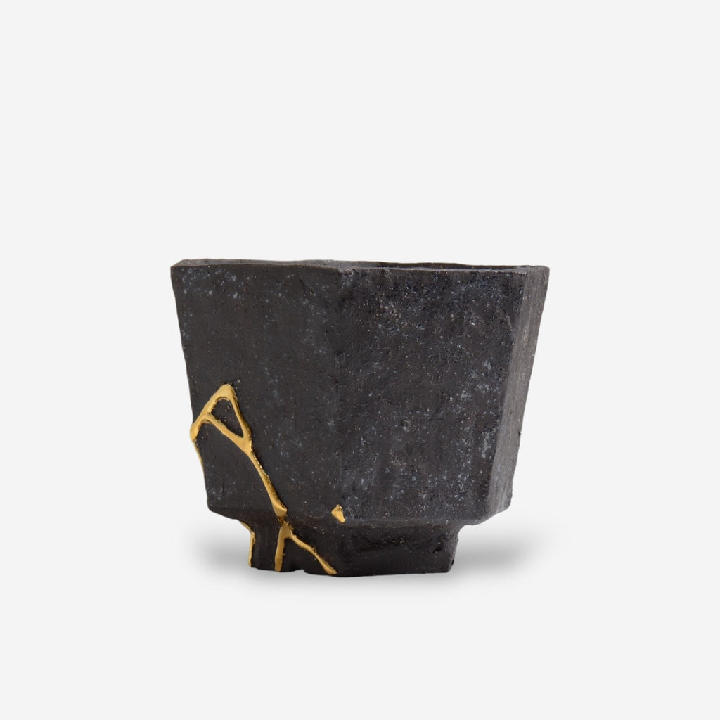 キタマクラ研究所 / Vernacular007/ 約 φ14.5cm / 植木鉢