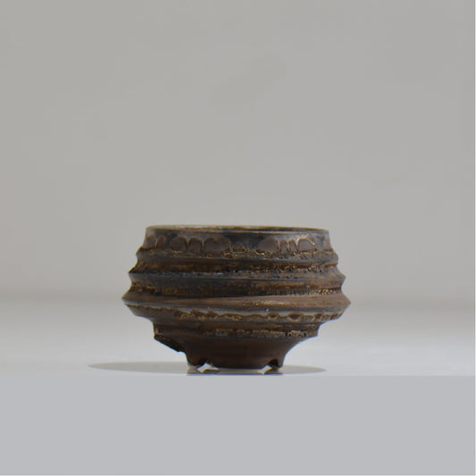 陶房Kibi / マルチエッジS07_02 / XS / 約 φ7.7cm / 植木鉢