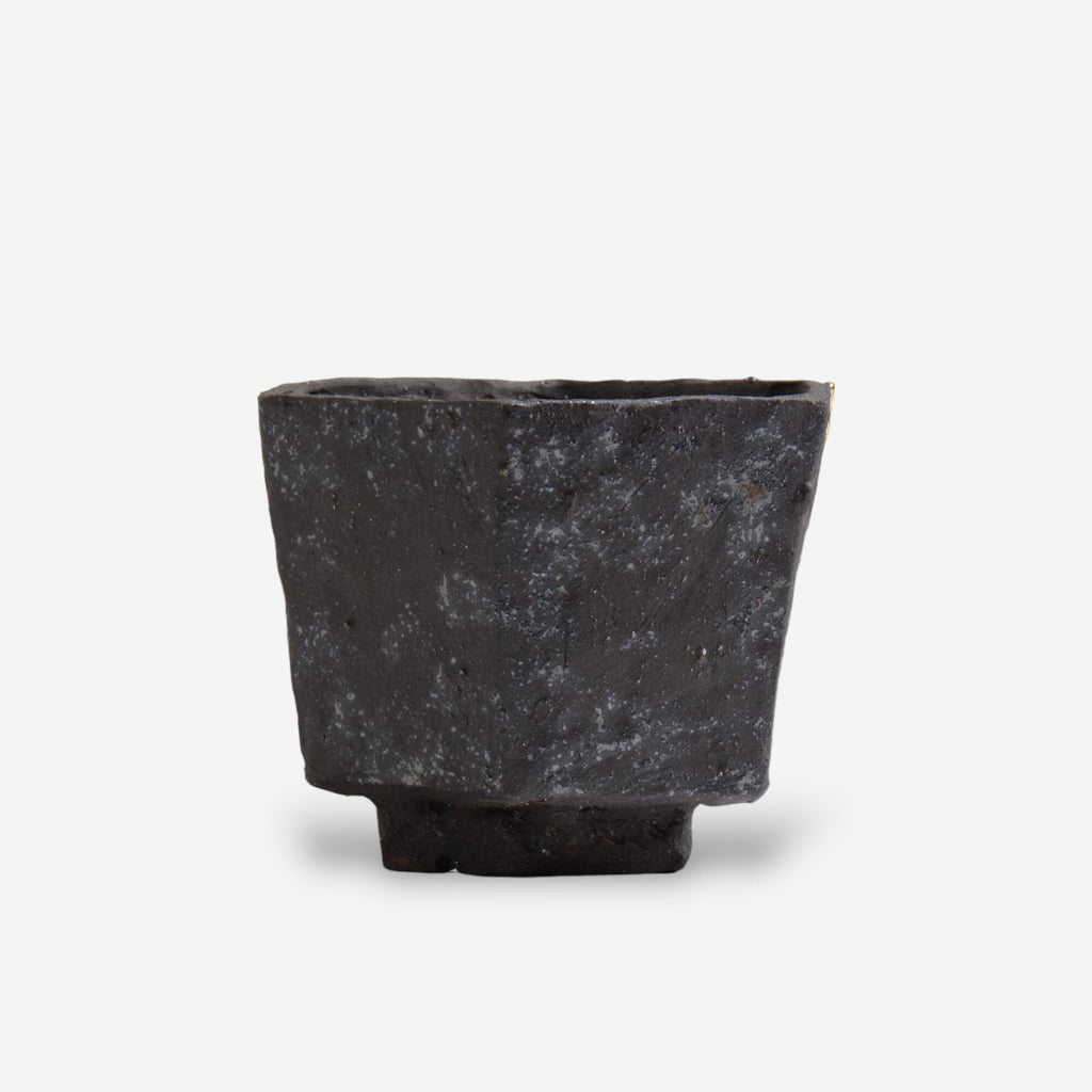 キタマクラ研究所 / Vernacular007/ 約 φ14.5cm / 植木鉢