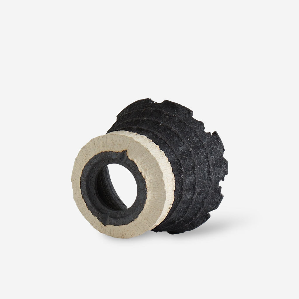 菊地元野 / AVOCADO BORDER ツートン 05 / L / 約φ13.5cm / 植木鉢