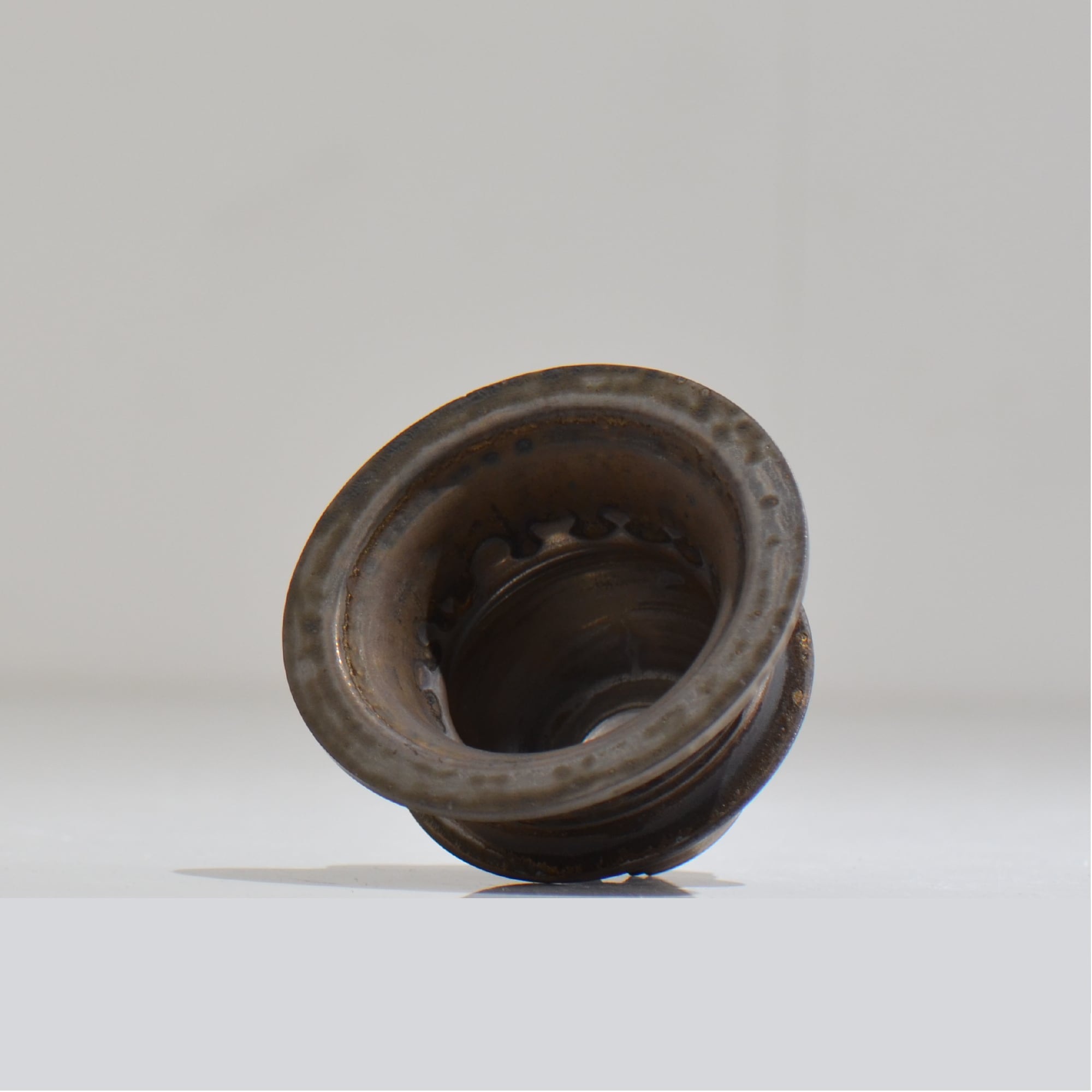 陶房Kibi / マルチエッジS01_06 / S / 約 φ9.5cm / 植木鉢
