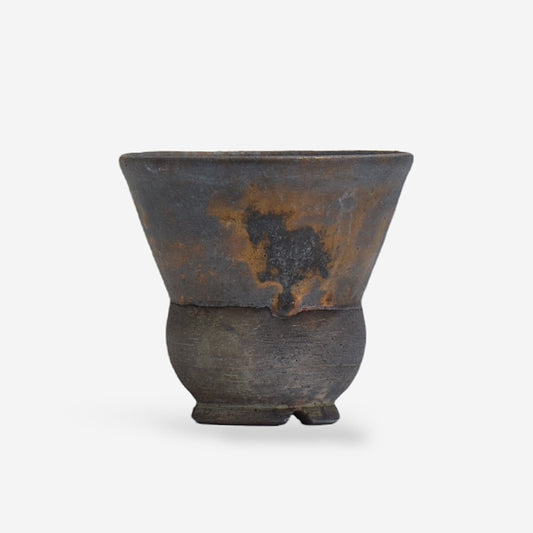 飯沼耕市 / 銹輝 -かがやき- / kagayaki002 / S / 約φ11cm / 植木鉢