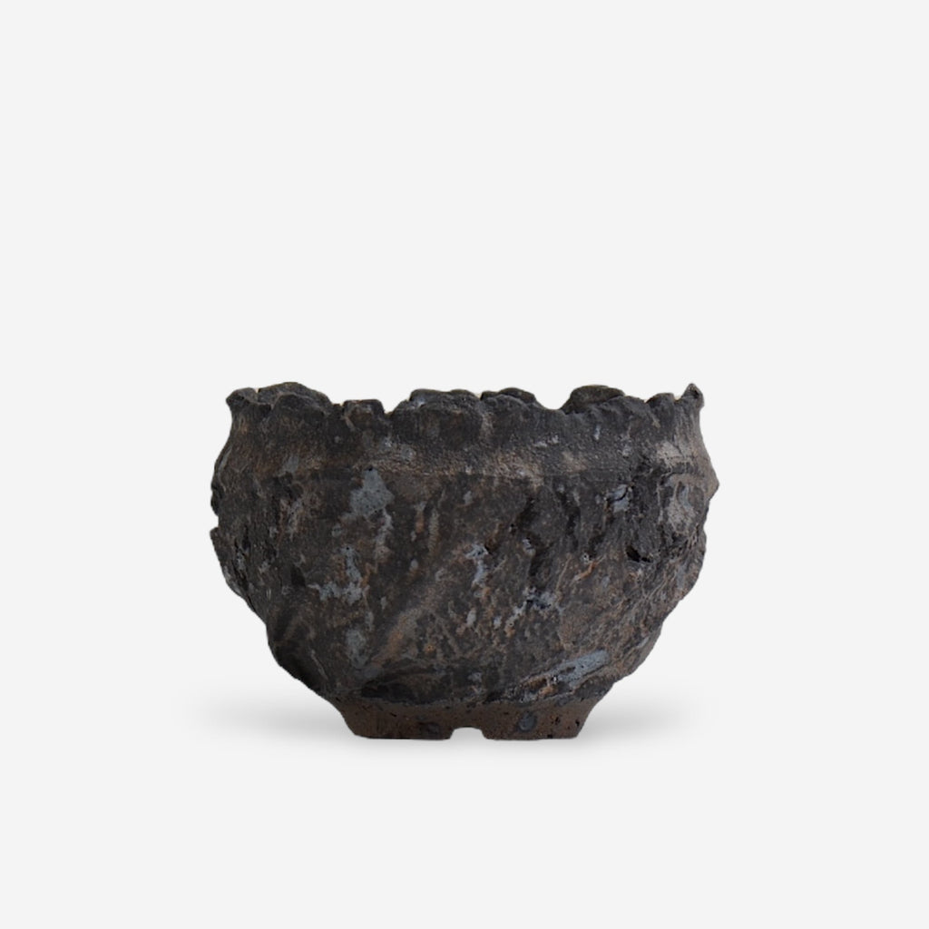 菊地元野 / DANSOU ROLL002 / R16/ M /  約φ11.5cm / 植木鉢