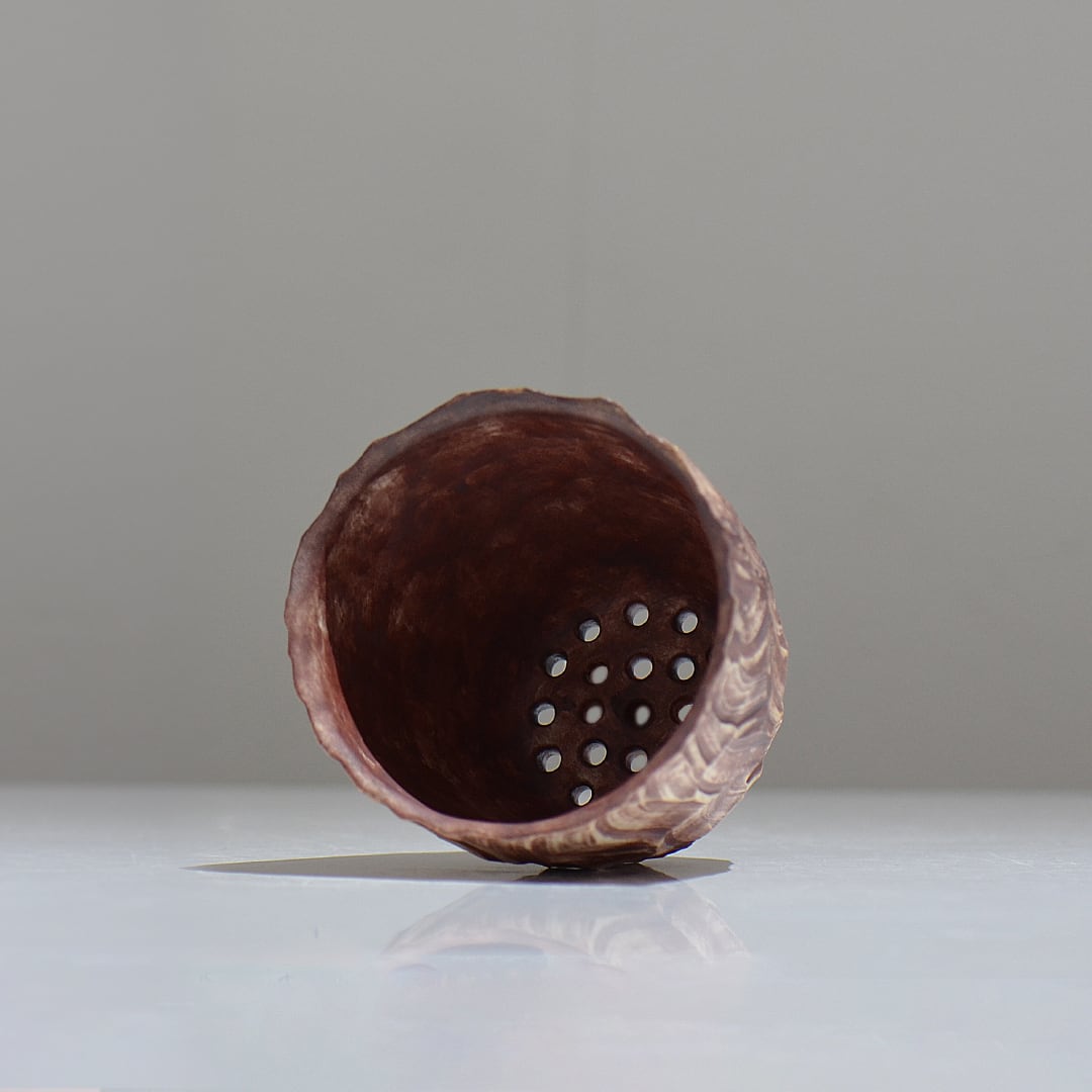 陶芸家イカンソク / ik_004 / 約φ9.5cm / 植木鉢