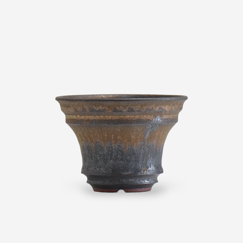 fuclay / FUCLAY black / fb_13 / 約 φ12.5cm / 植木鉢