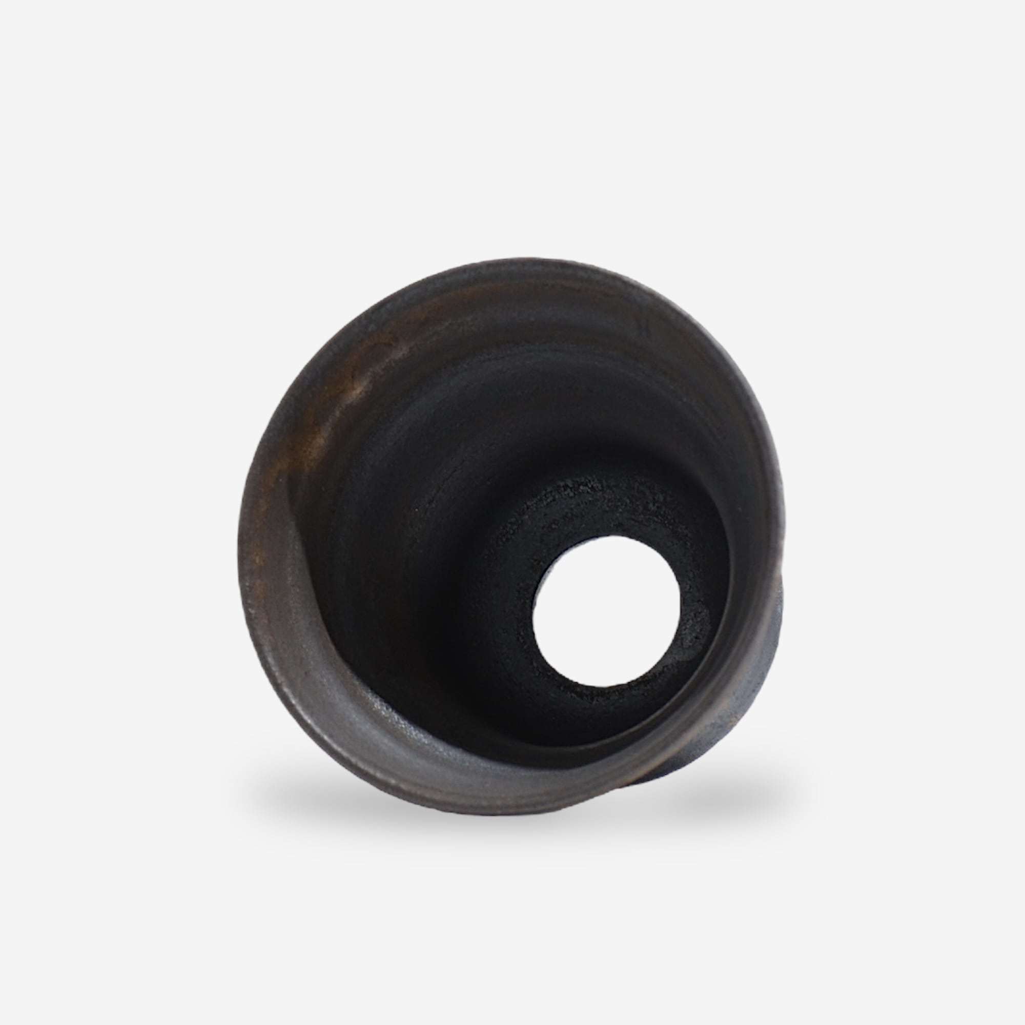 fuclay / FUCLAY black / fb_15 / 約 φ12.2cm / 植木鉢