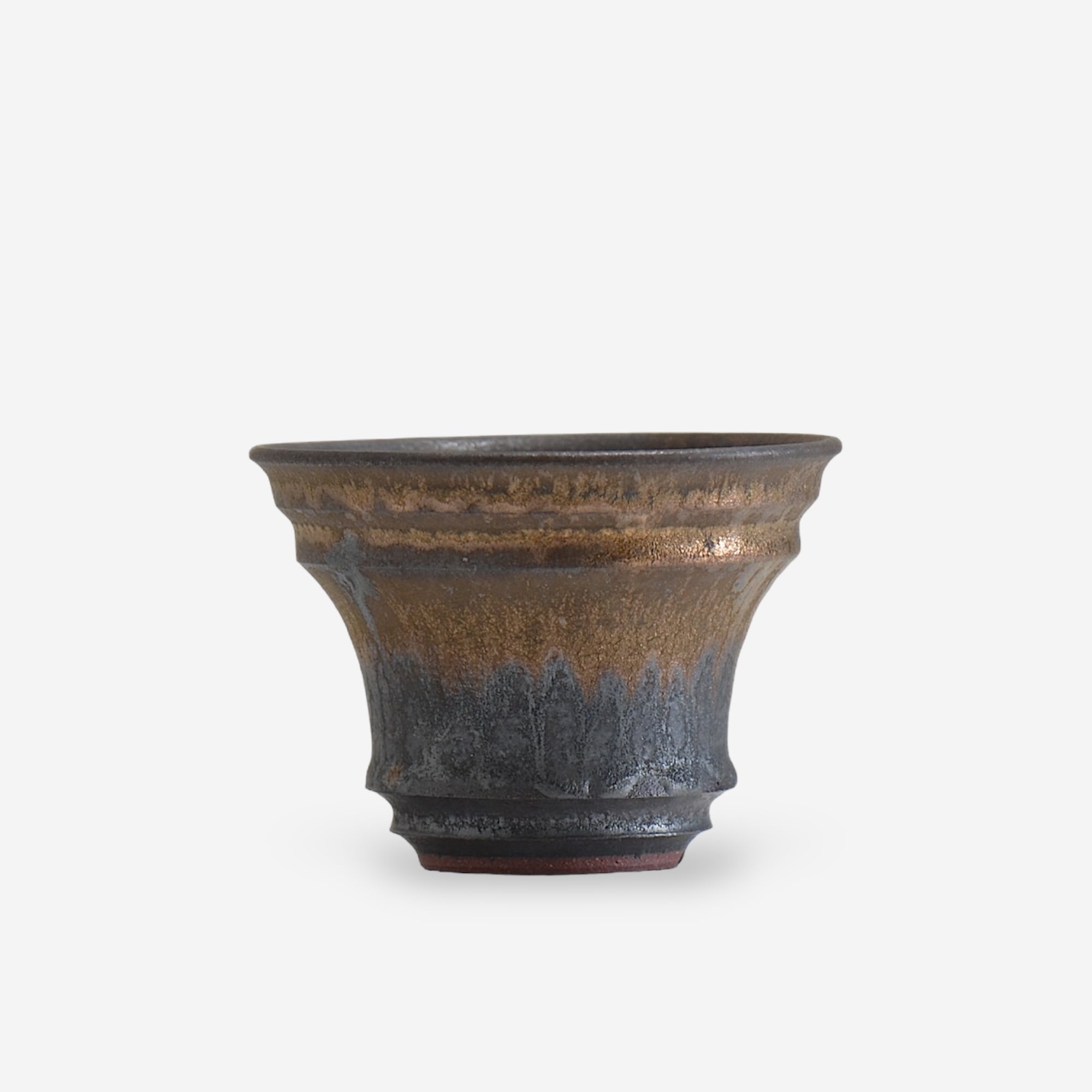 fuclay / FUCLAY black / fb_13 / 約 φ12.5cm / 植木鉢