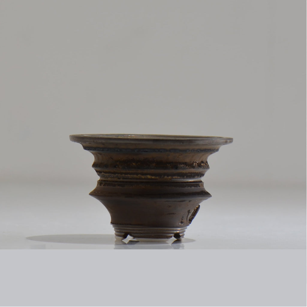 陶房Kibi / マルチエッジS01_01 / S / 約 φ9.8cm / 植木鉢