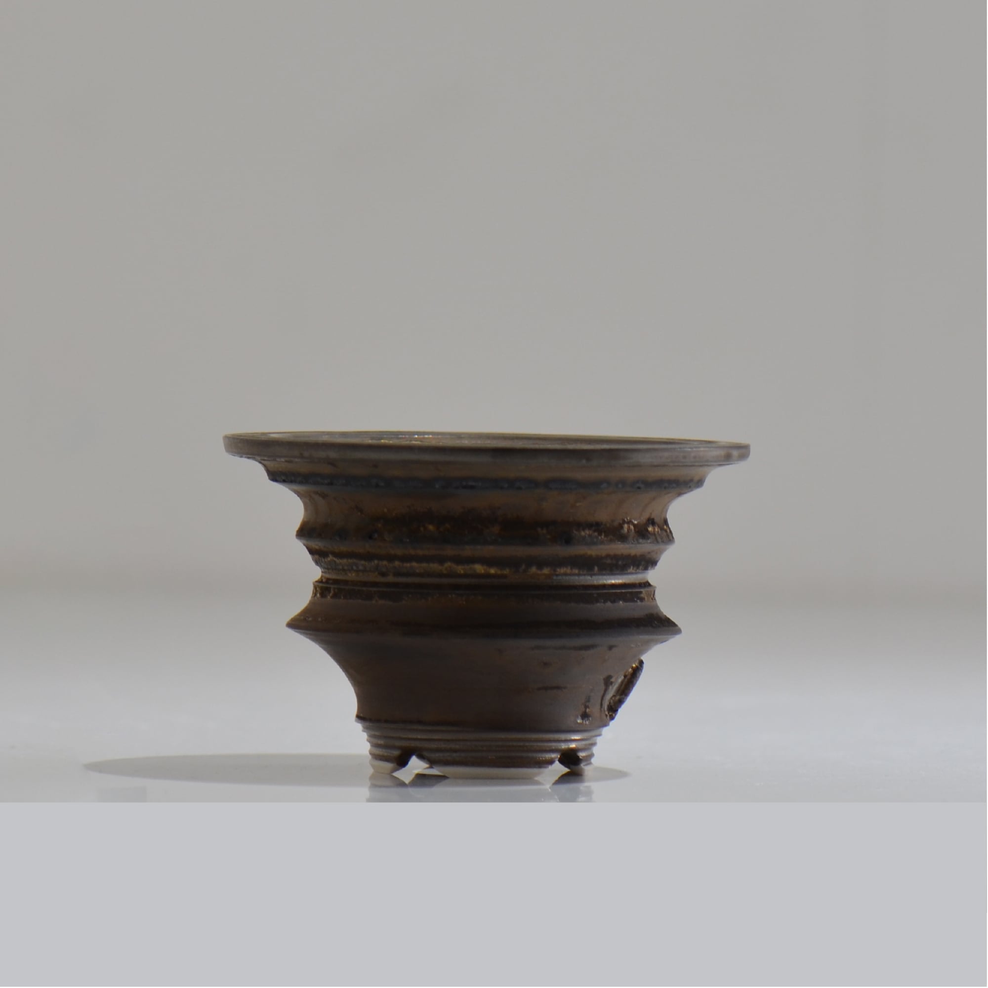 陶房Kibi / マルチエッジS01_01 / S / 約 φ9.8cm / 植木鉢