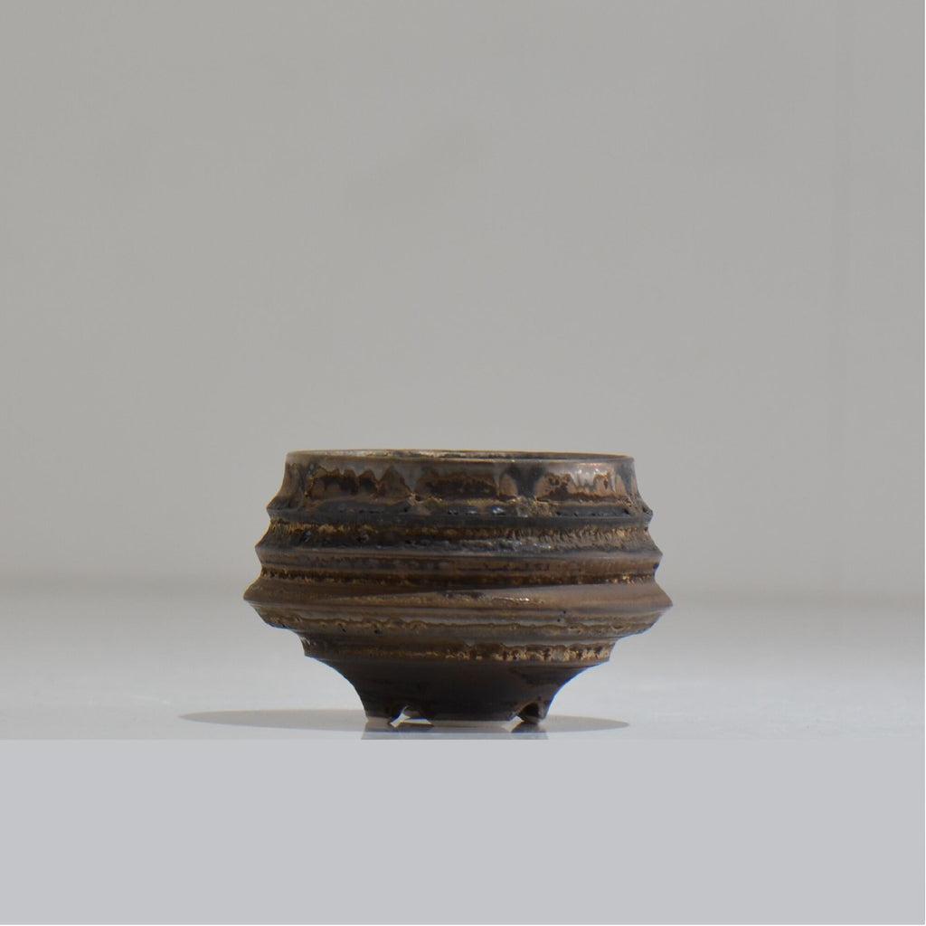 陶房Kibi / マルチエッジS07_04 / XS / 約 φ7.5cm / 植木鉢