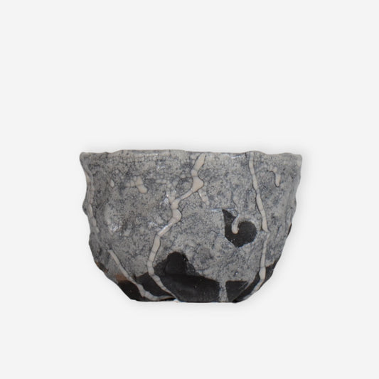 DEISAI〈墨〉円  017 <約 φ10.7cm>