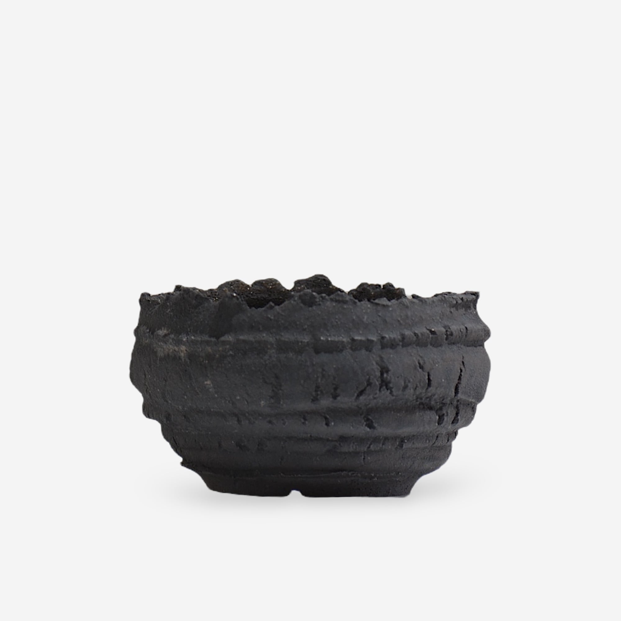 菊地元野 / DANSOU BORDER 002 / B01 / L /  約φ14cm / 植木鉢