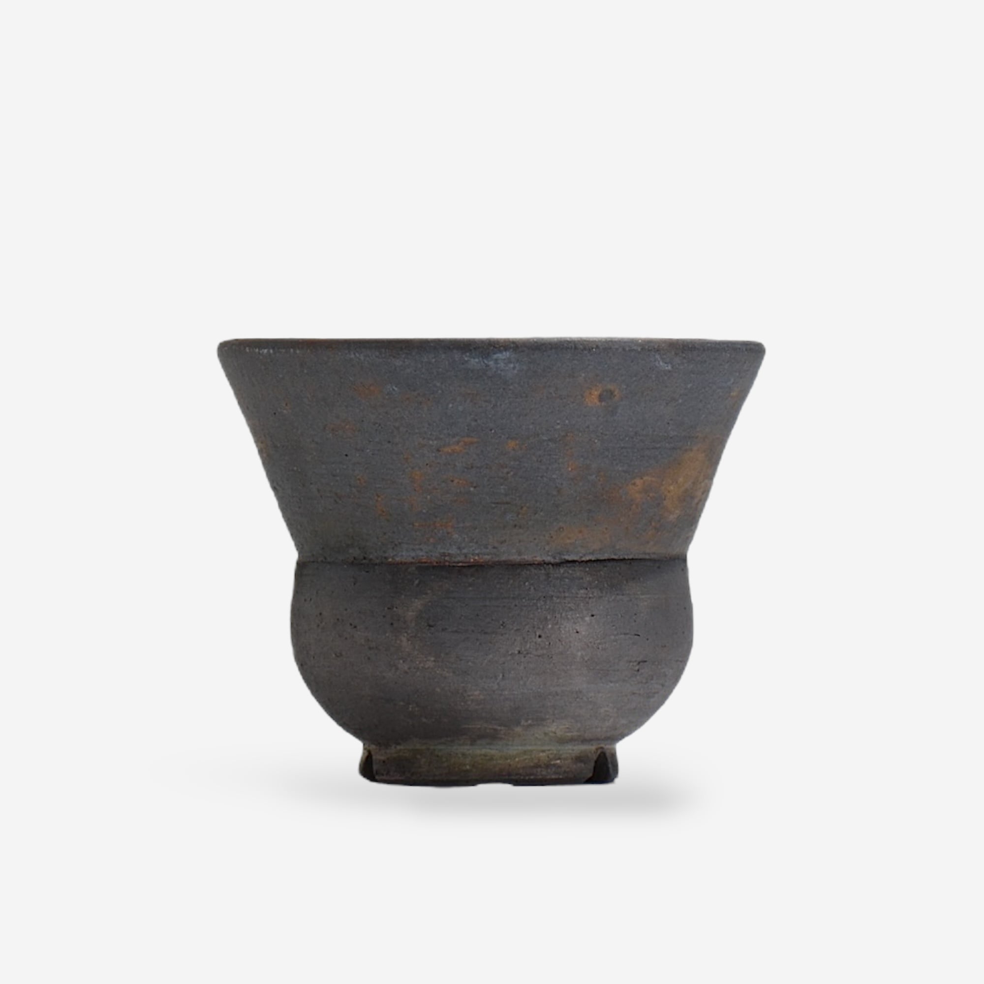 飯沼耕市 / 銹輝 -かがやき- / kagayaki005 / M / 約φ12.2cm / 植木鉢