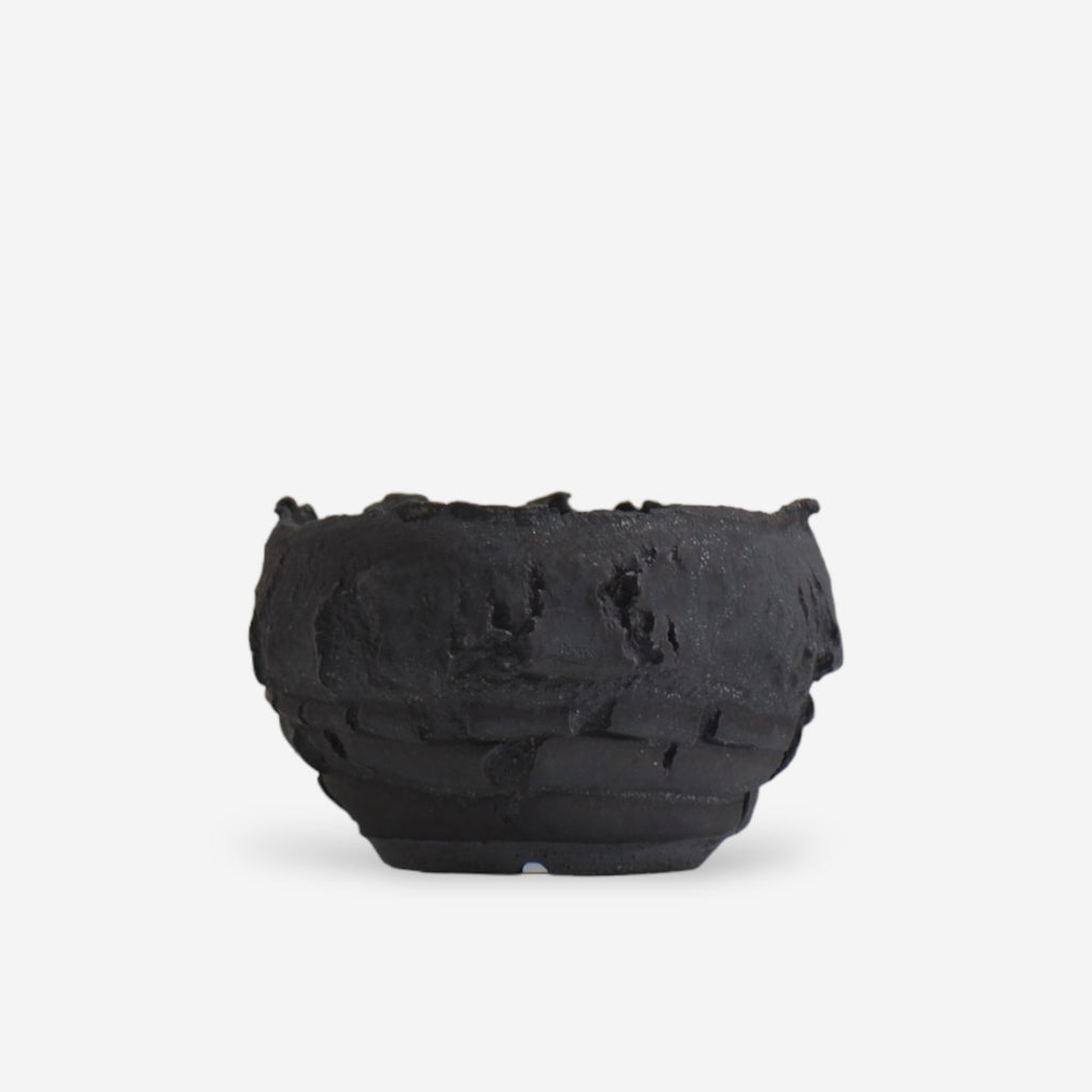 菊地元野 / DANSOU BLOCK 002 / BL09 / M /  約φ10.5cm / 植木鉢