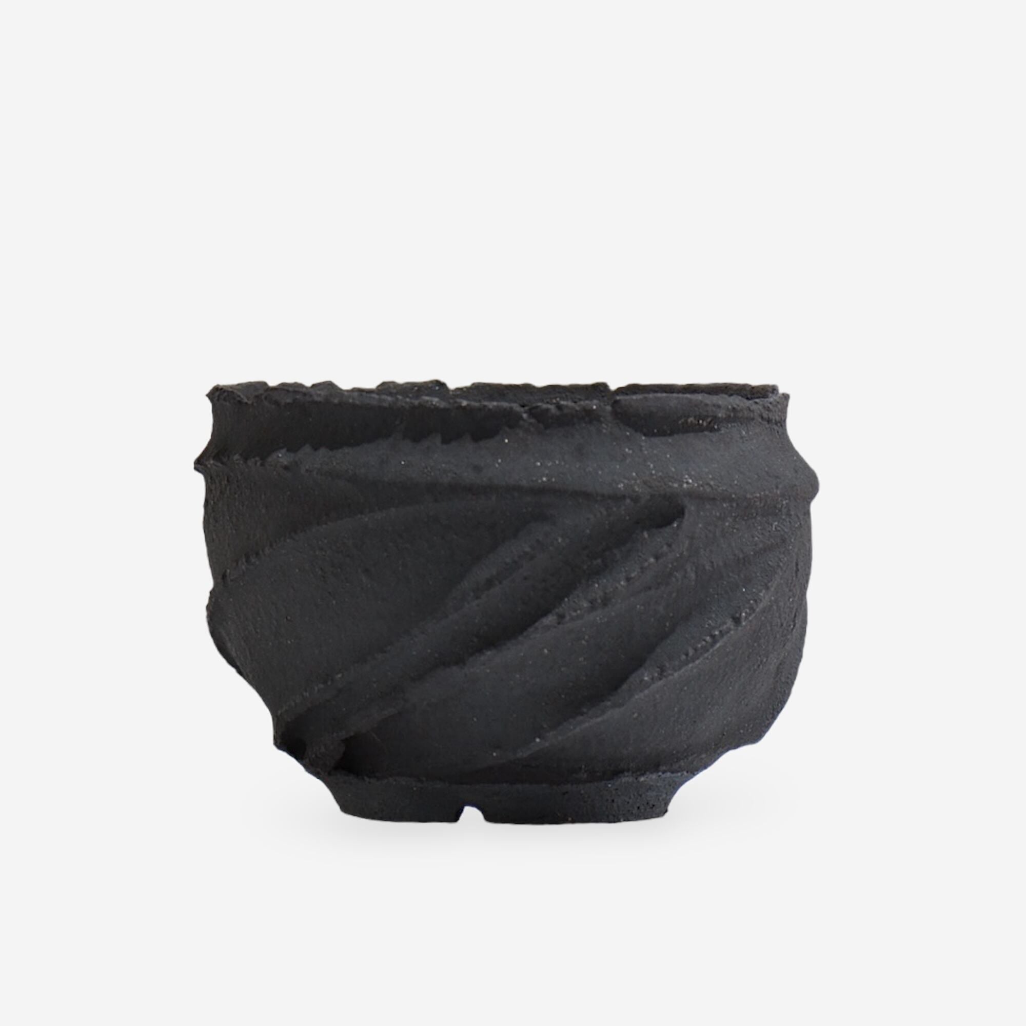 菊地元野 / DANSOU ROLL002 / r01 / L /  約φ12cm / 植木鉢