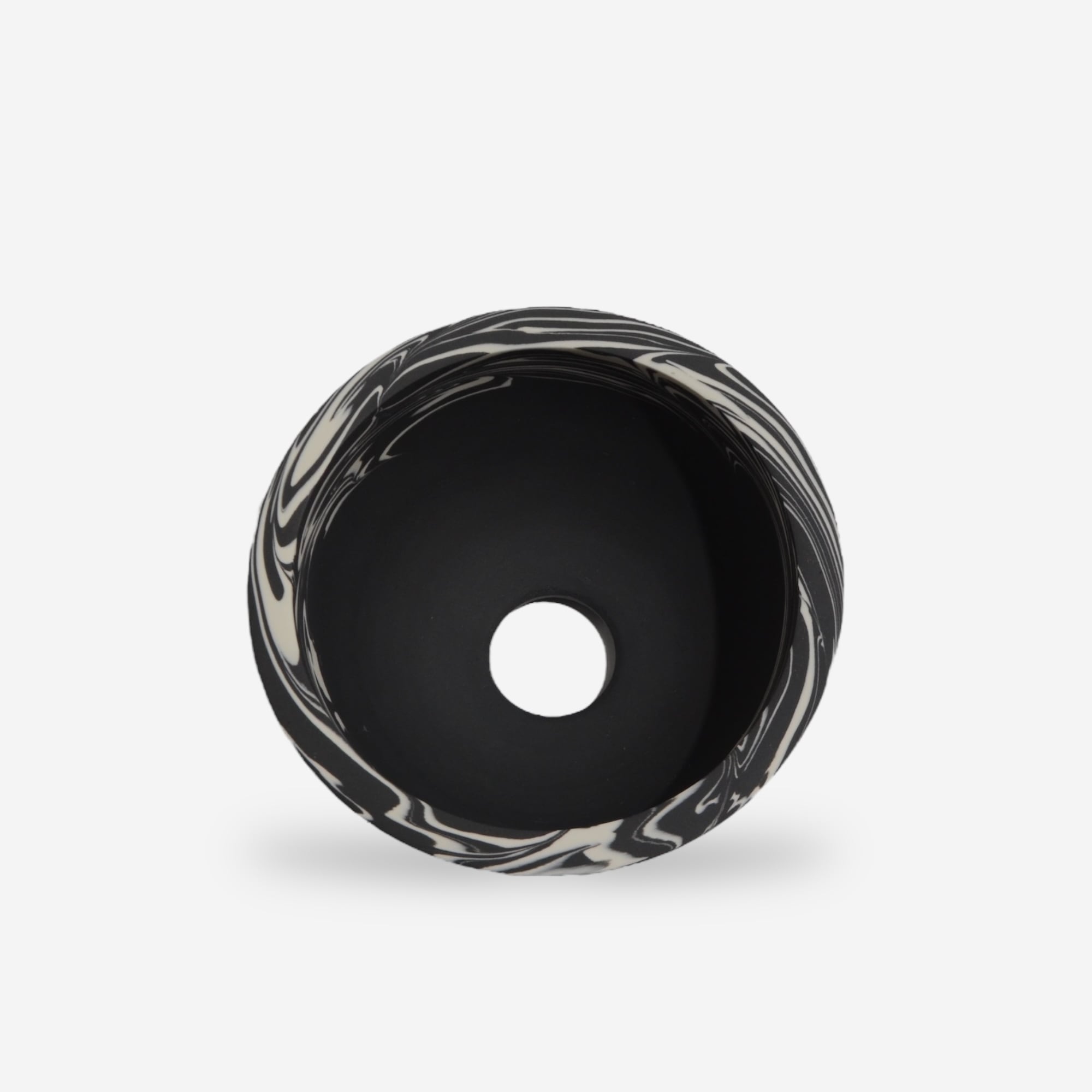 山本真郎 / 黒仙-kokusen006 / 約φ13.7cm / 植木鉢