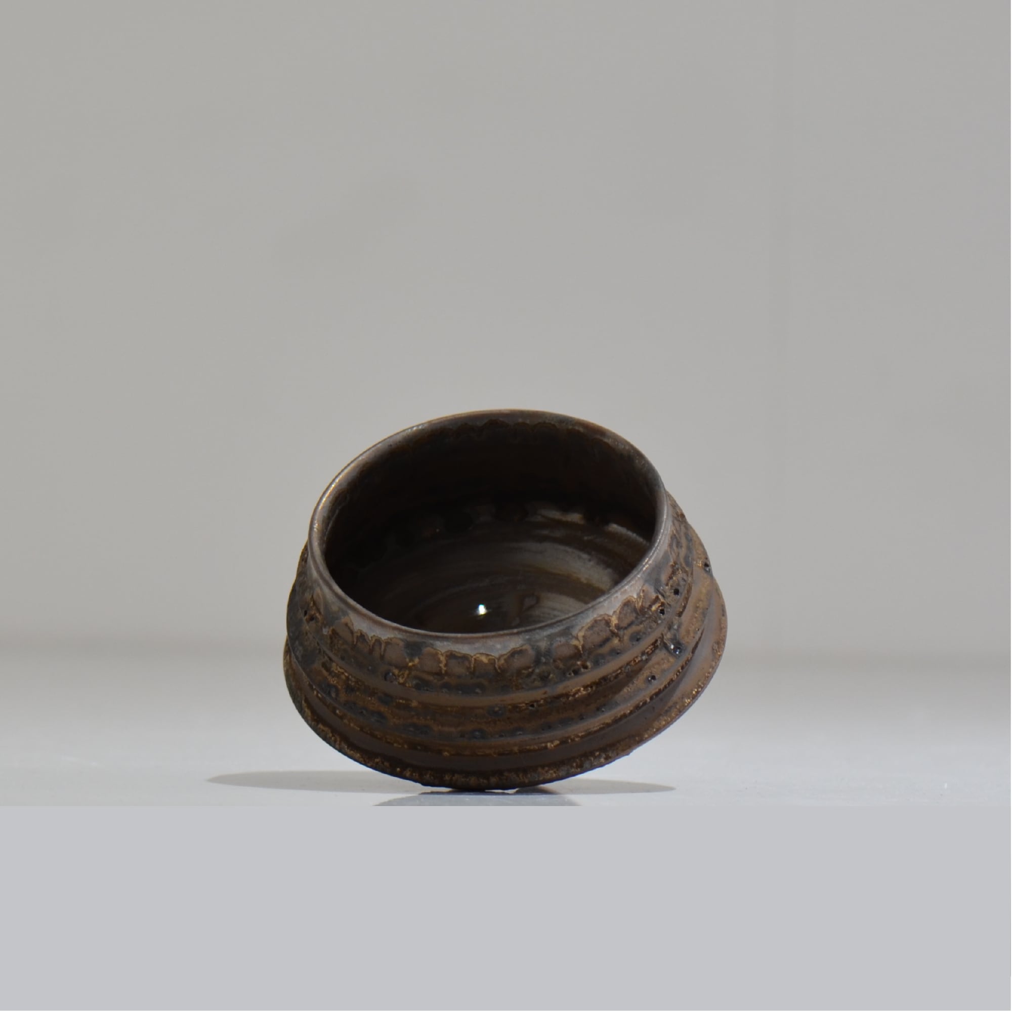 陶房Kibi / マルチエッジS07_03 / XS / 約 φ7.8cm / 植木鉢