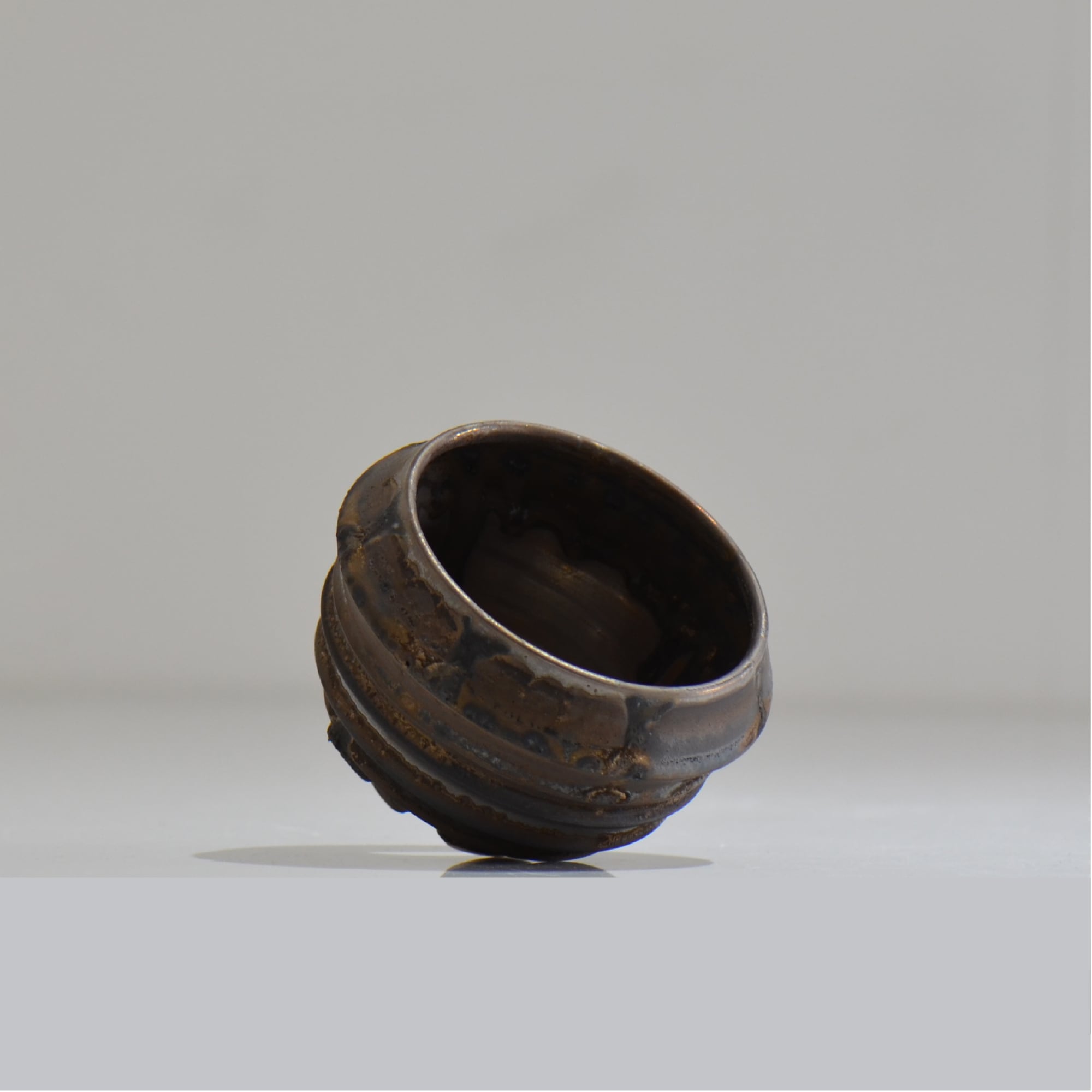 陶房Kibi / マルチエッジS06_05 / XS / 約 φ7.7cm / 植木鉢