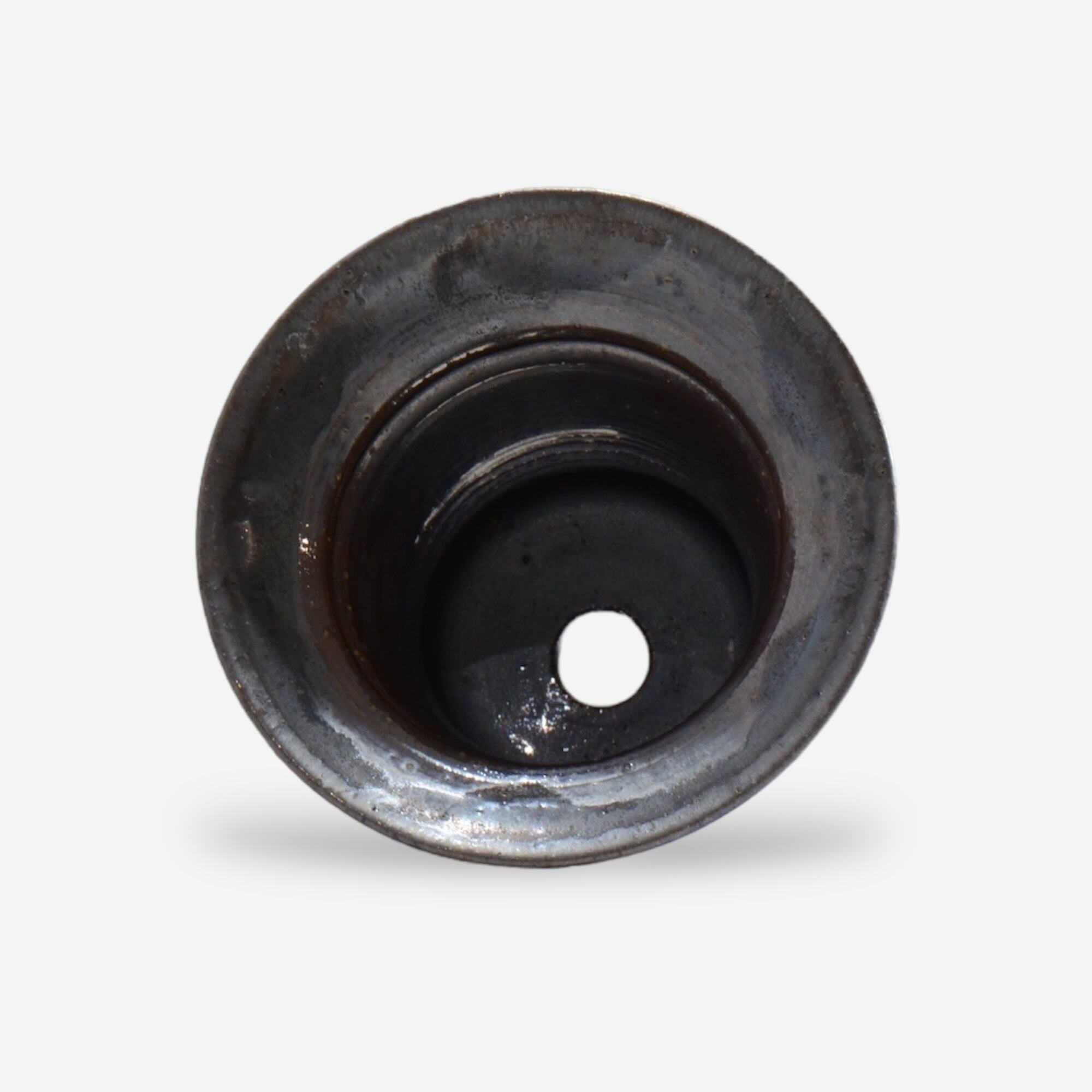 YATAGARASU / No.8 Type C 201/ M / 約φ13cm  / 植木鉢