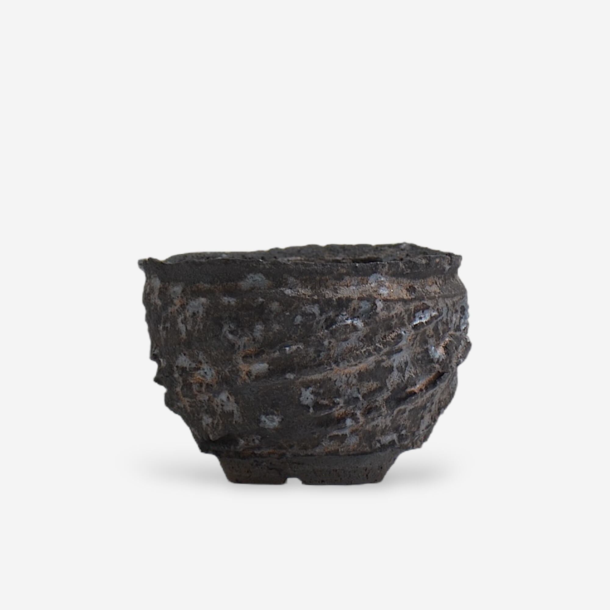 菊地元野 / DANSOU ROLL002 / r08/ S /  約φ10.5cm / 植木鉢