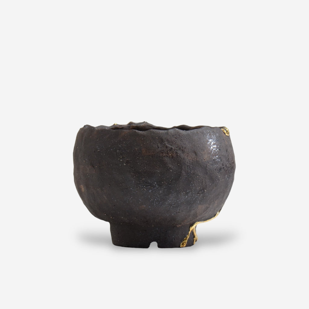 キタマクラ研究所 / Vernacular002/ 約 φ9.5cm / 植木鉢