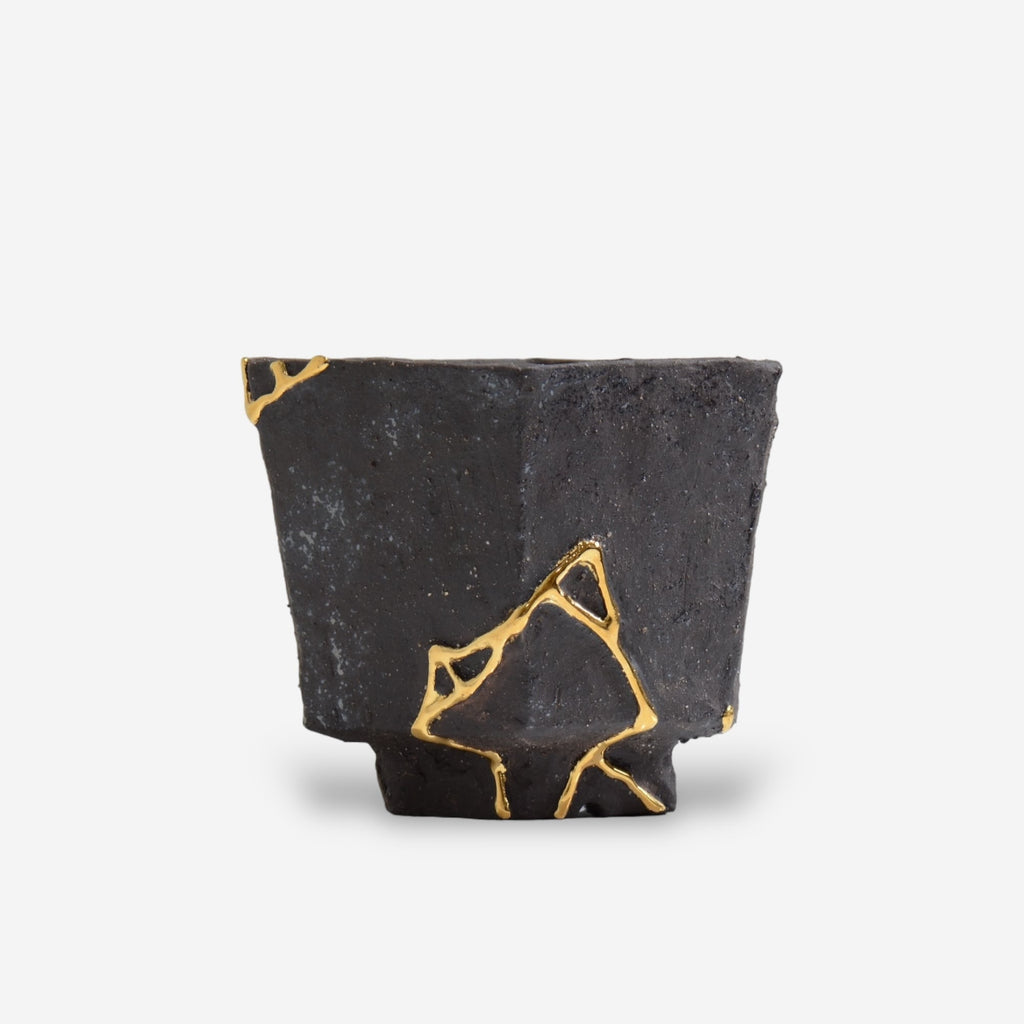 キタマクラ研究所 / Vernacular007/ 約 φ14.5cm / 植木鉢