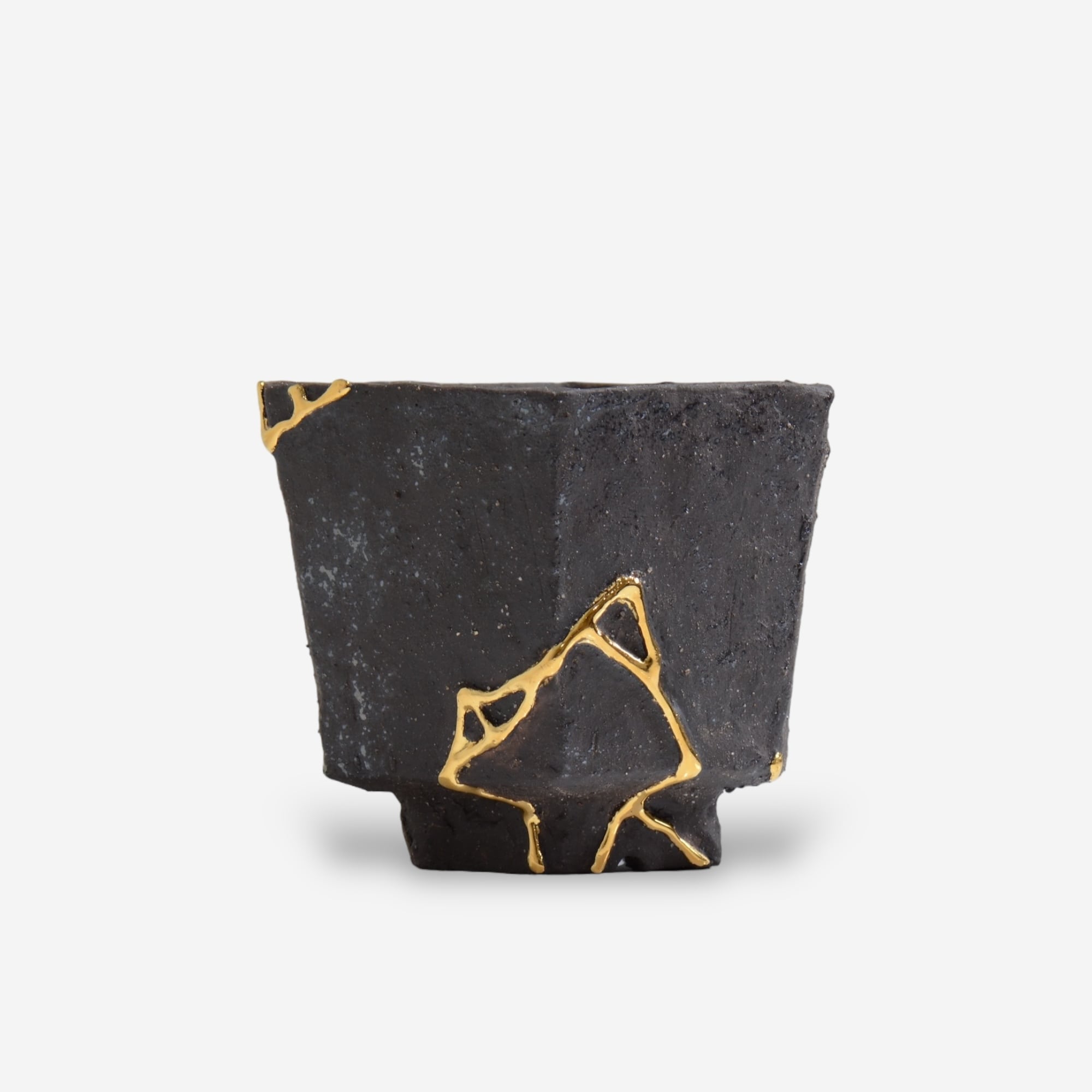 キタマクラ研究所 / Vernacular007/ 約 φ14.5cm / 植木鉢