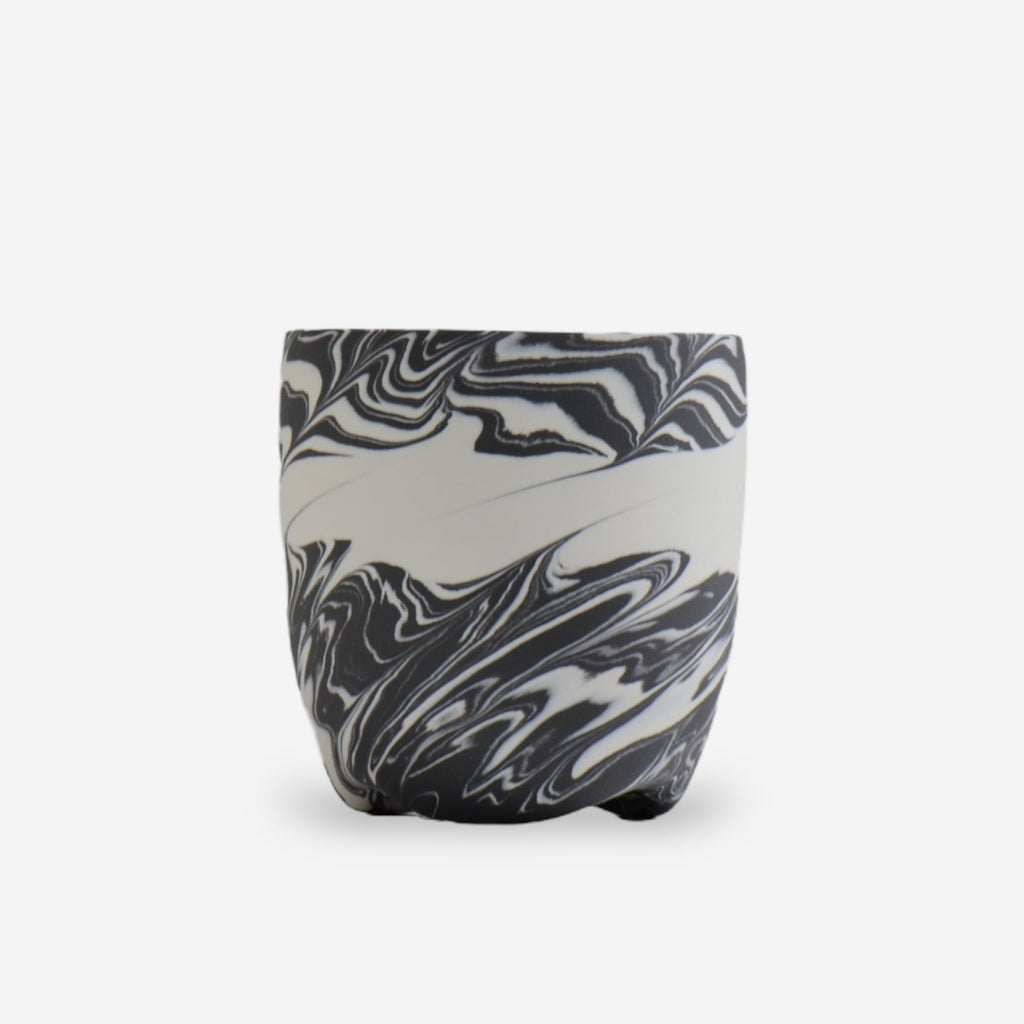 山本真郎 / 白仙-hakusen001 / 約φ9.5cm / 植木鉢