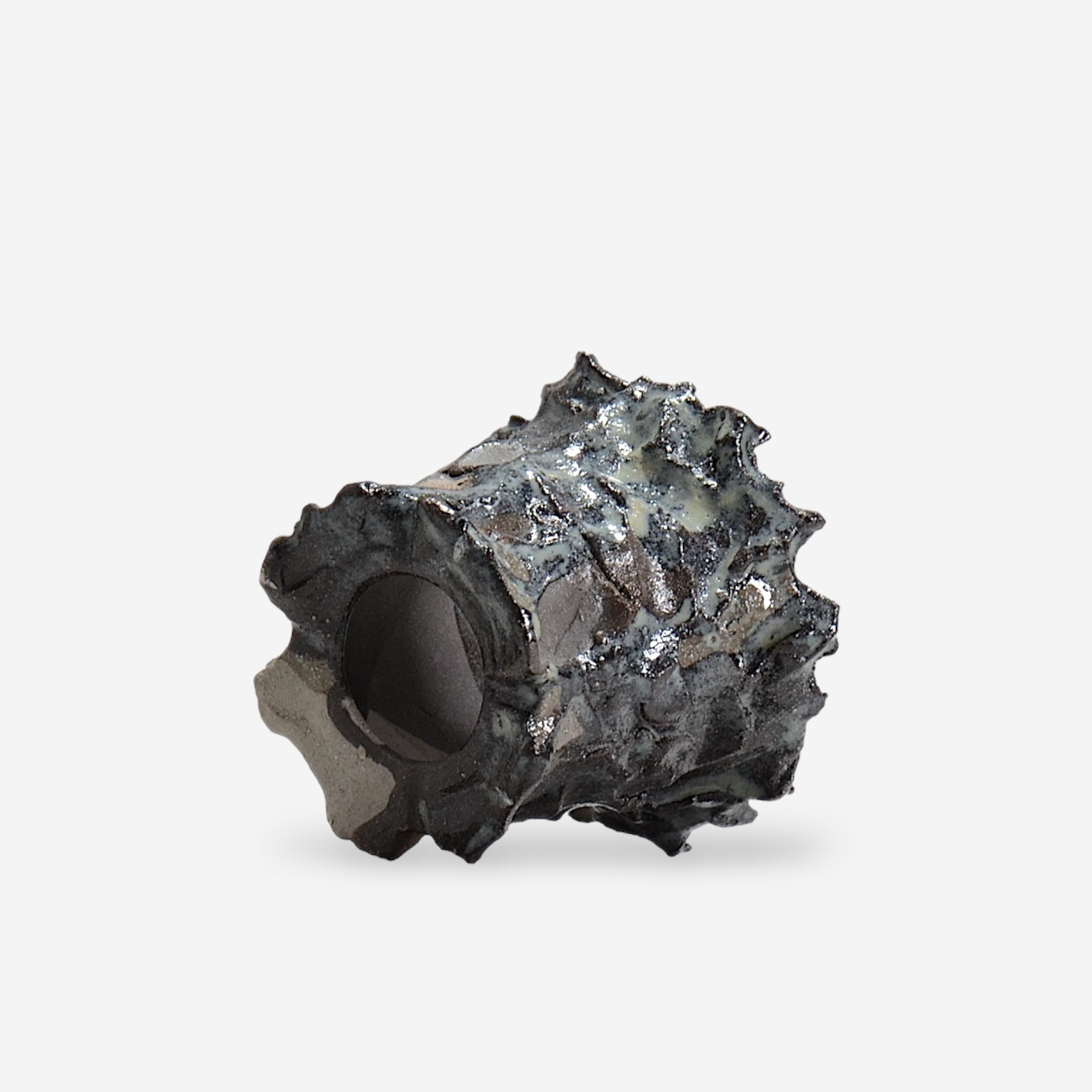 木村 貴史 / KUROSAI_BL002 /  約 φ11.0cm /  植木鉢